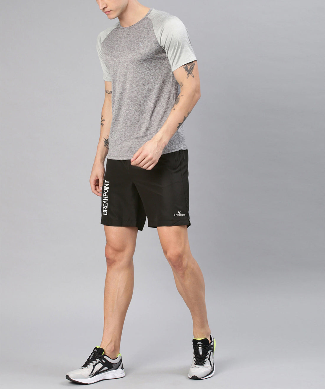 NS Lycra 150 GSM Gym & Training Shorts For Men