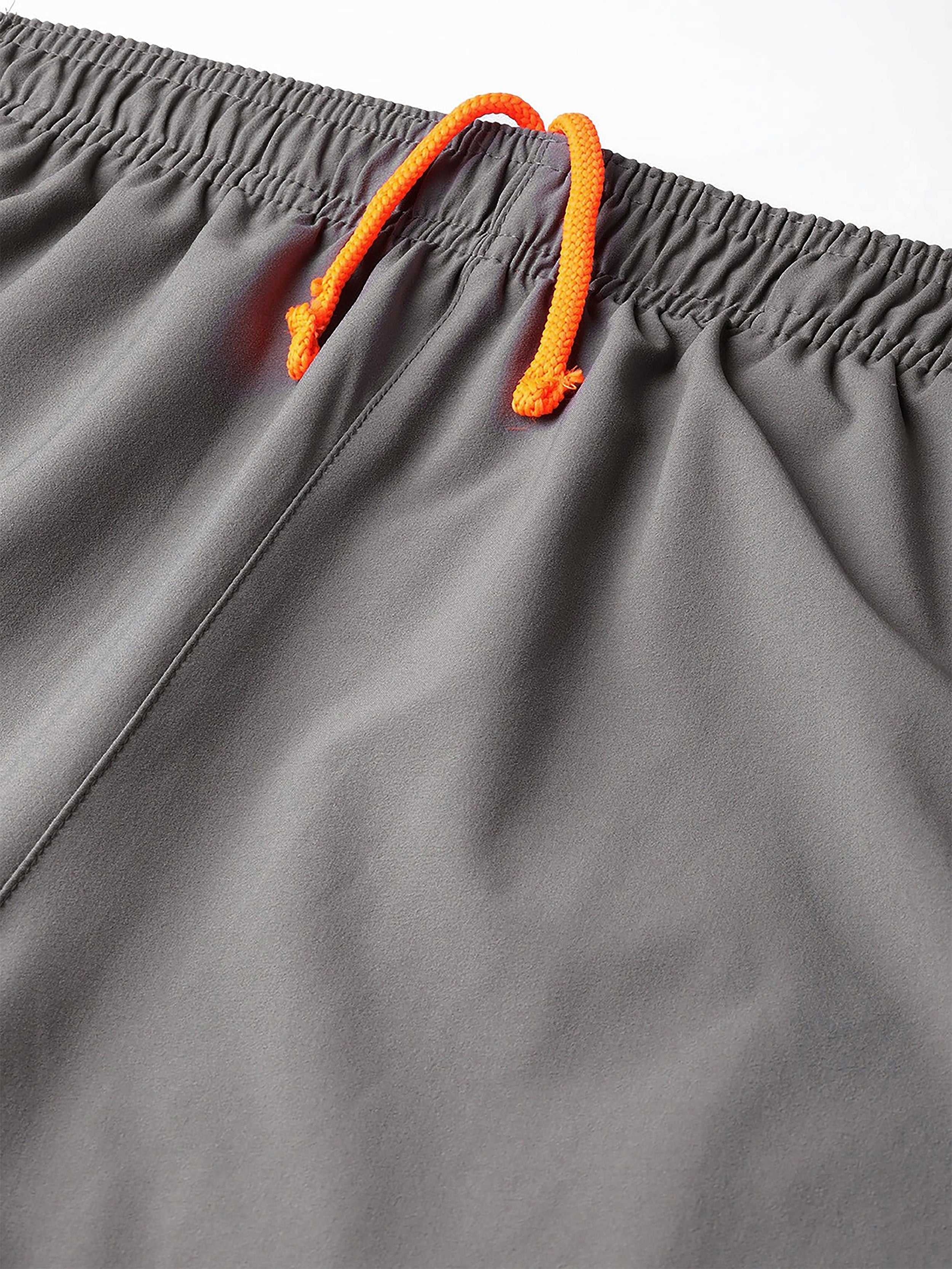 NS Lycra 150 GSM Men Printed Running Shorts