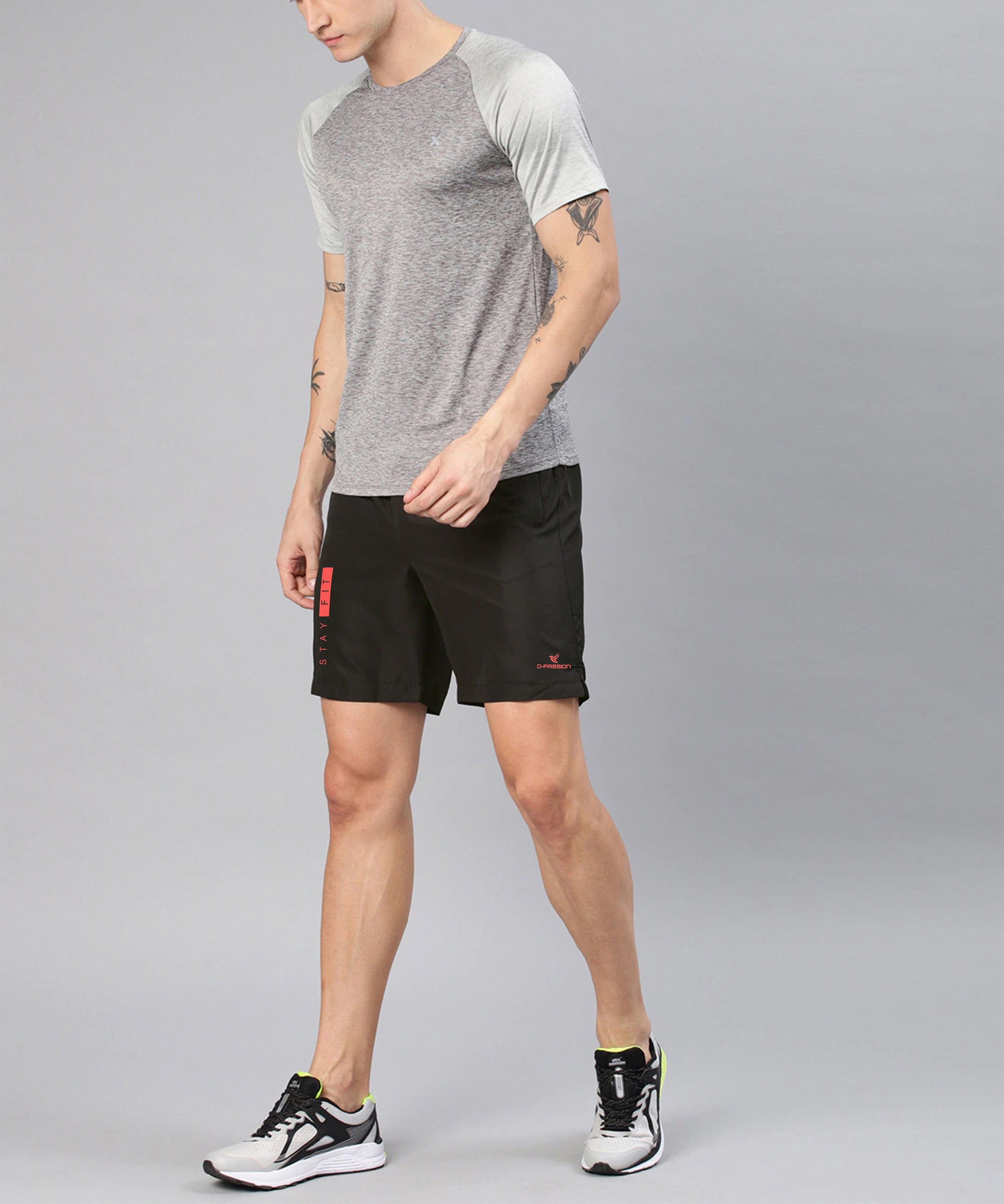 NS Lycra 150 GSM Running Shorts For Men