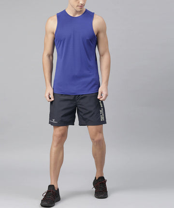 NS Lycra 150 GSM Men Printed Running Shorts