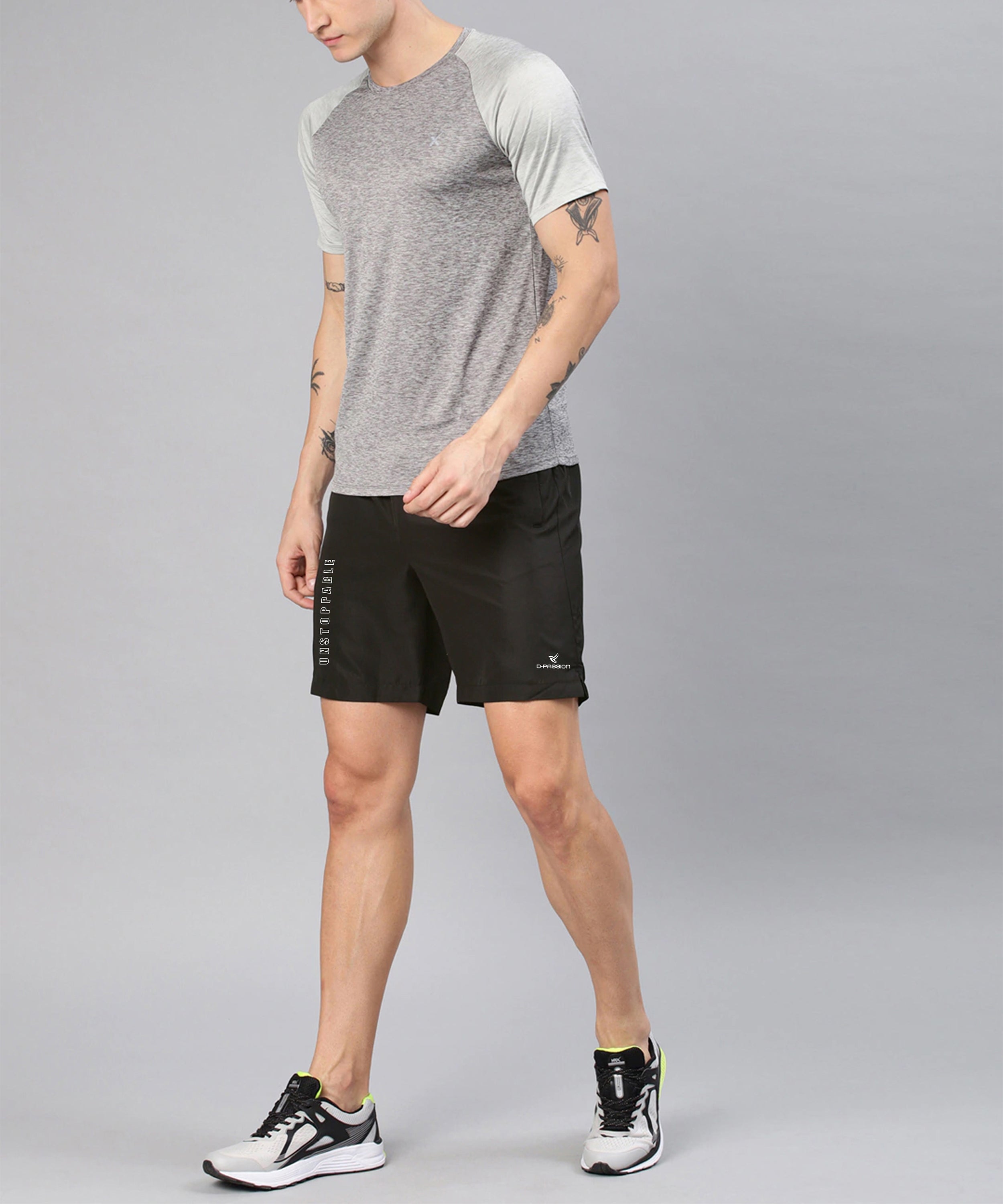NS Lycra 150 GSM Running Shorts For Men