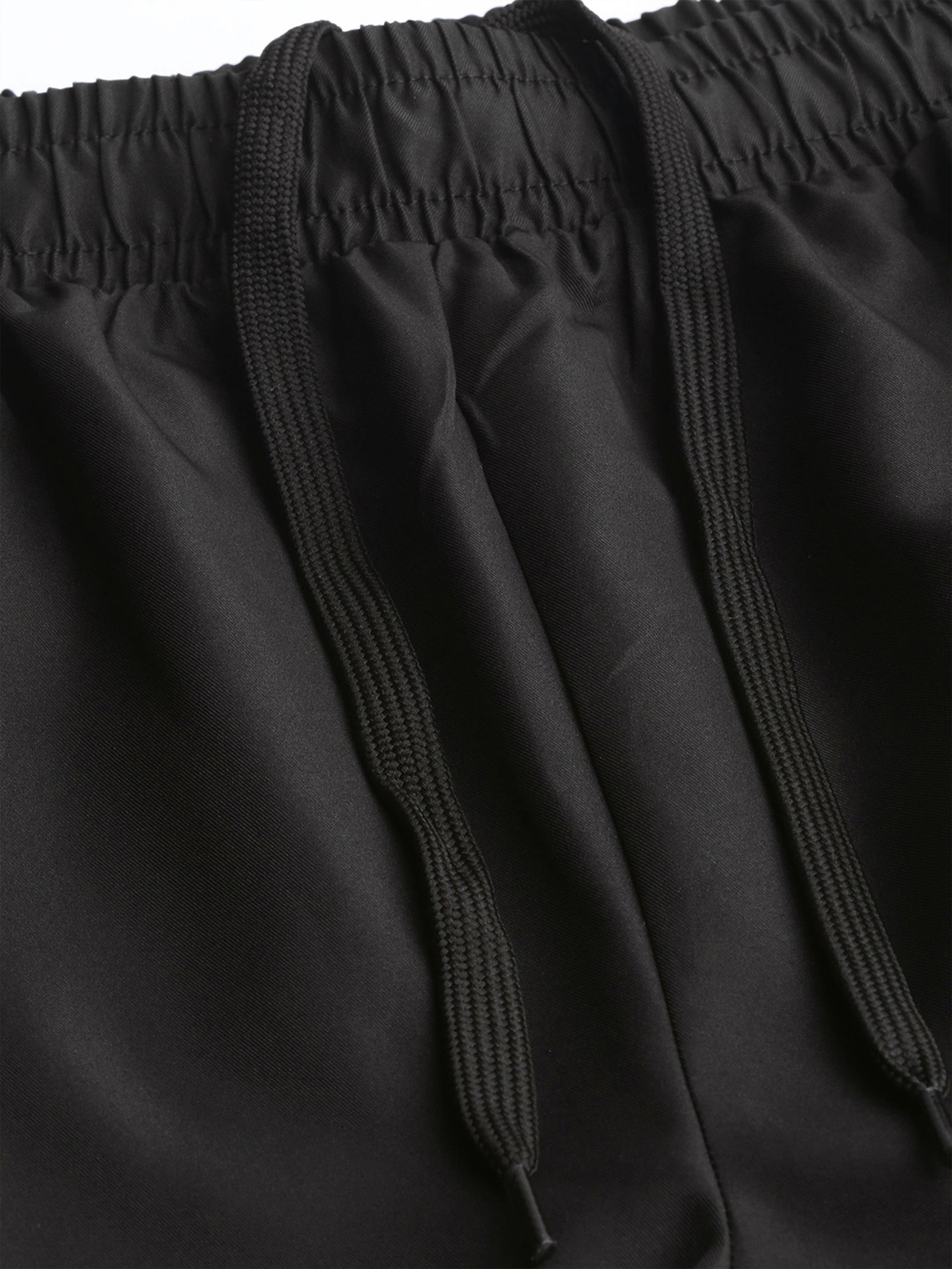 NS Lycra 150 GSM Men Printed Running Shorts