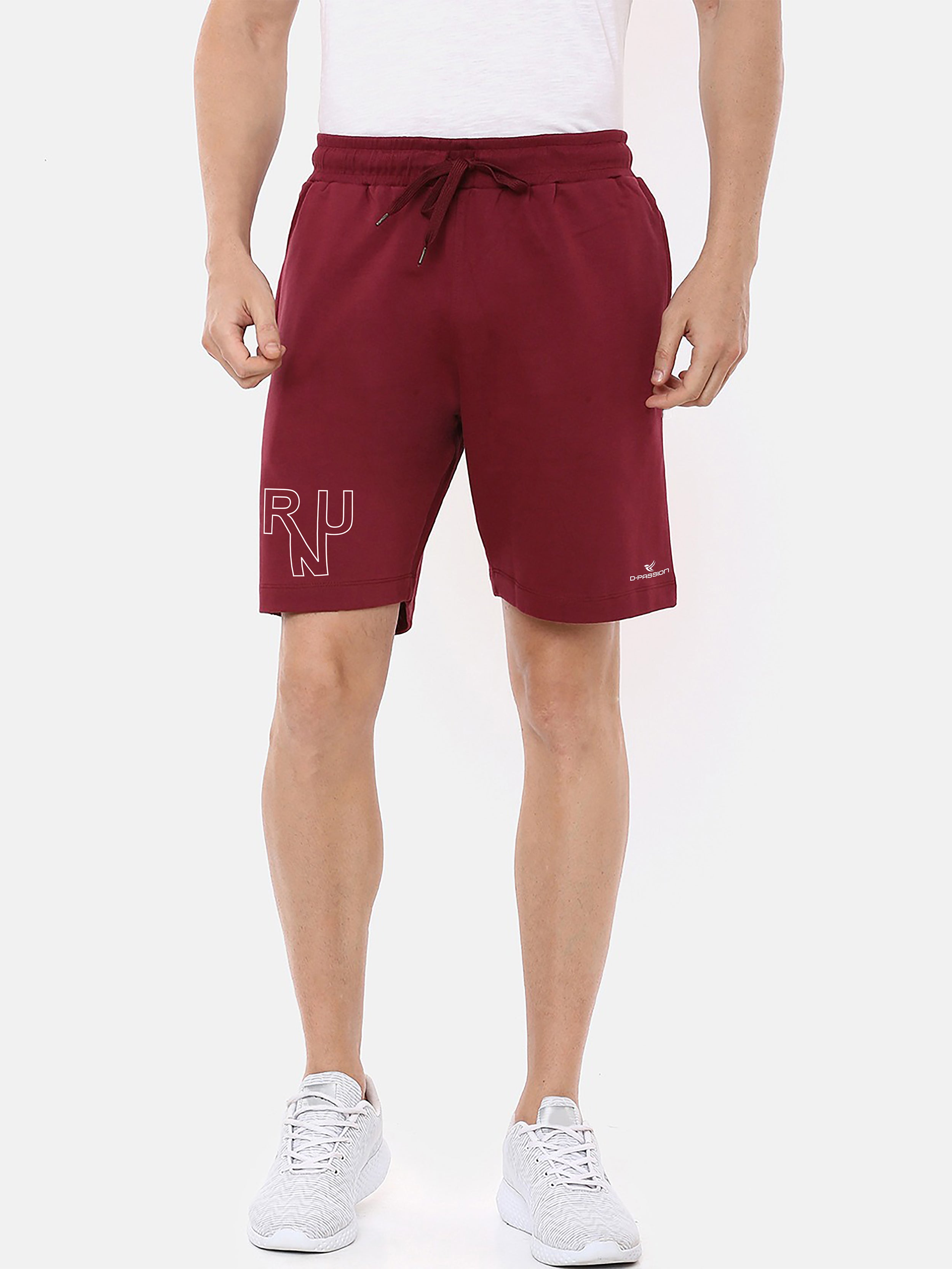 NS Lycra 150 GSM Men Printed Running Shorts