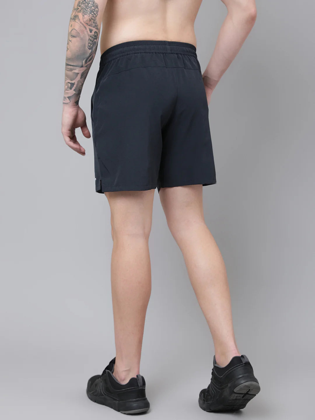 NS Lycra 150 GSM Men Gym & Training Shorts