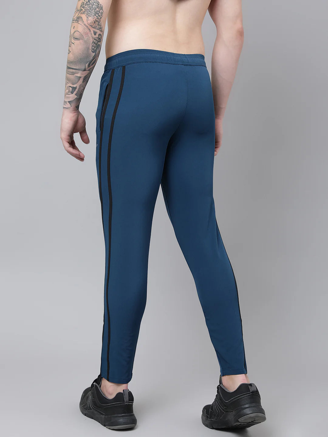 Imported NS Lycra 150 GSM Men Training Track Pant