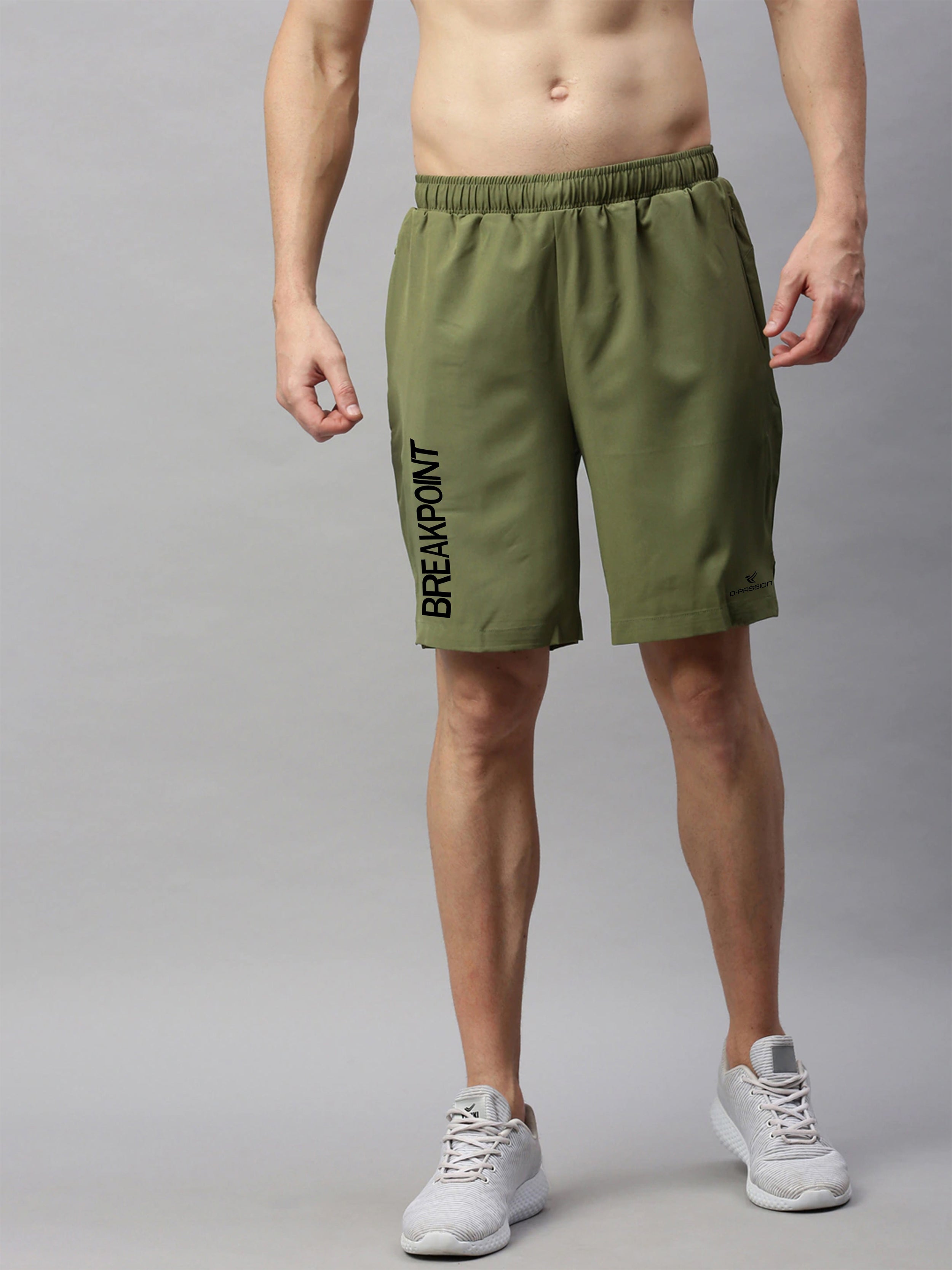 NS Lycra 150 GSM Gym & Training Shorts For Men