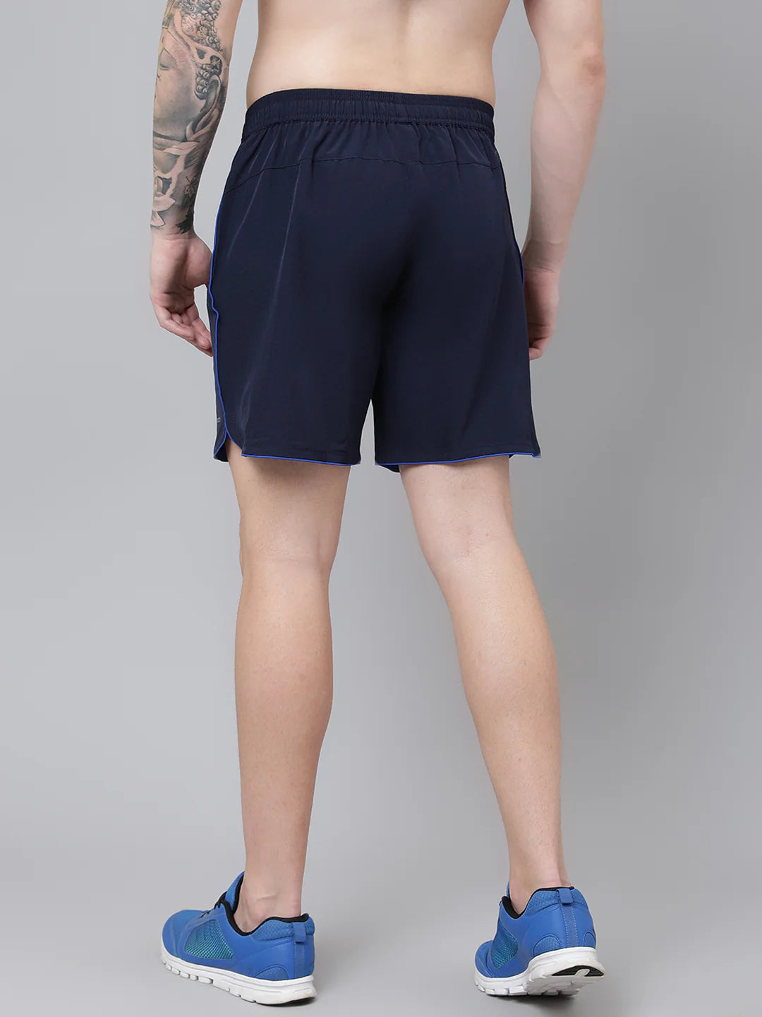 NS Lycra 150 GSM Men Piping Shorts