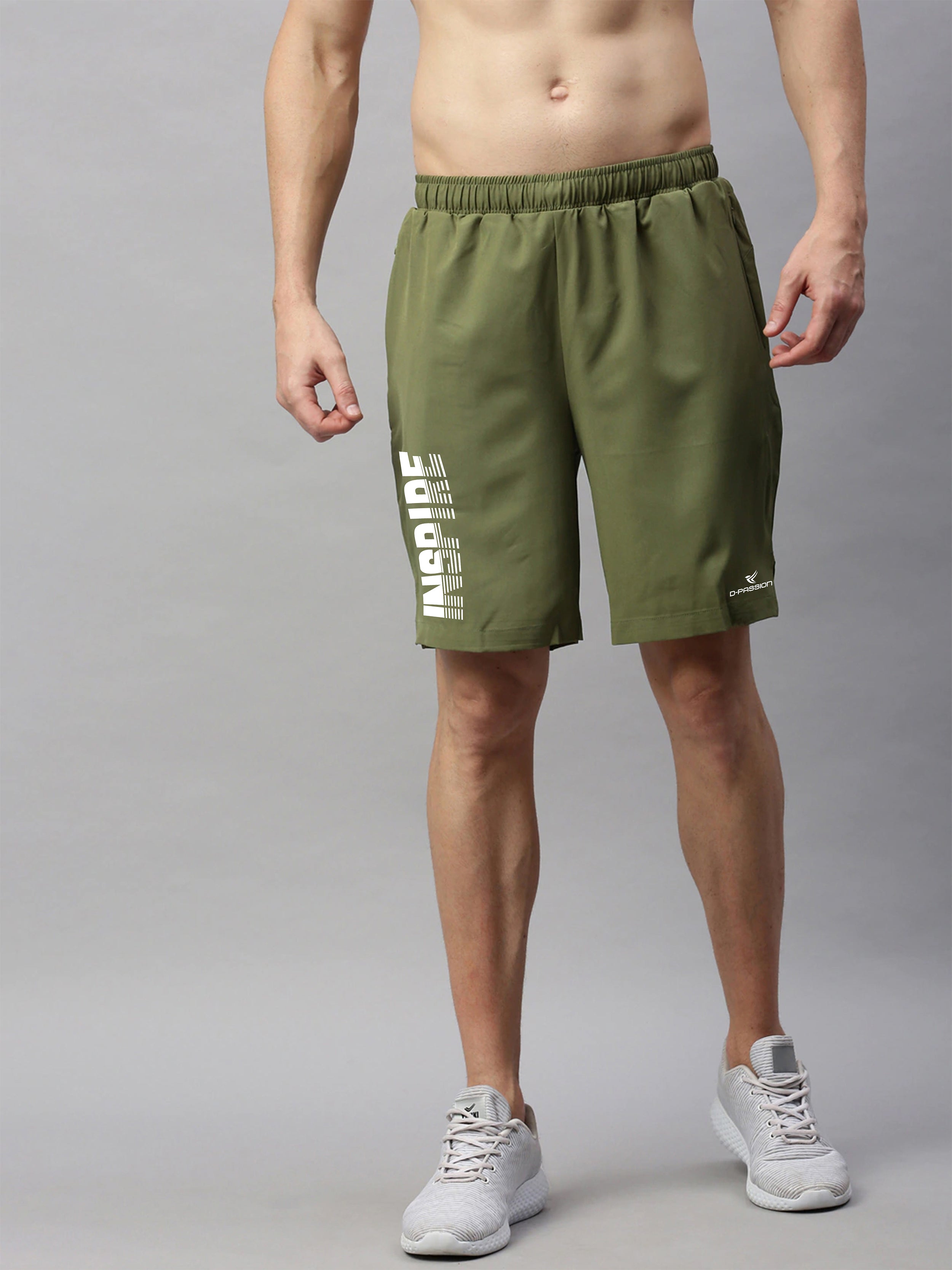 NS Lycra 150 GSM Running Shorts For Men