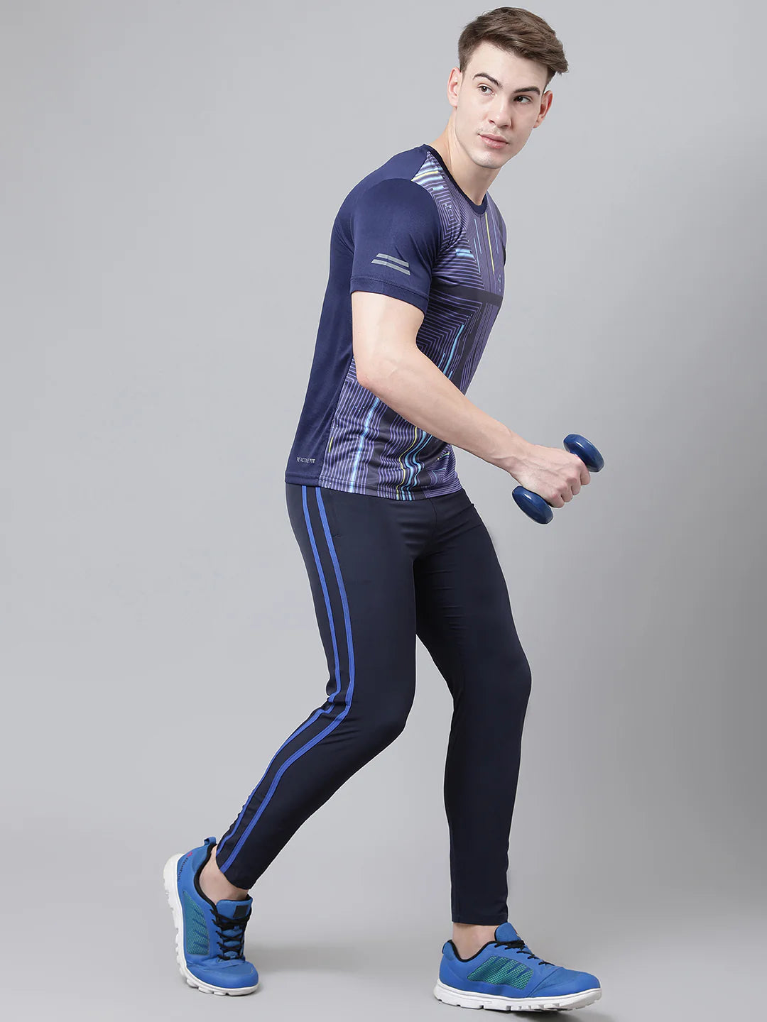 Imported NS Lycra 150 GSM Men Training Track Pant