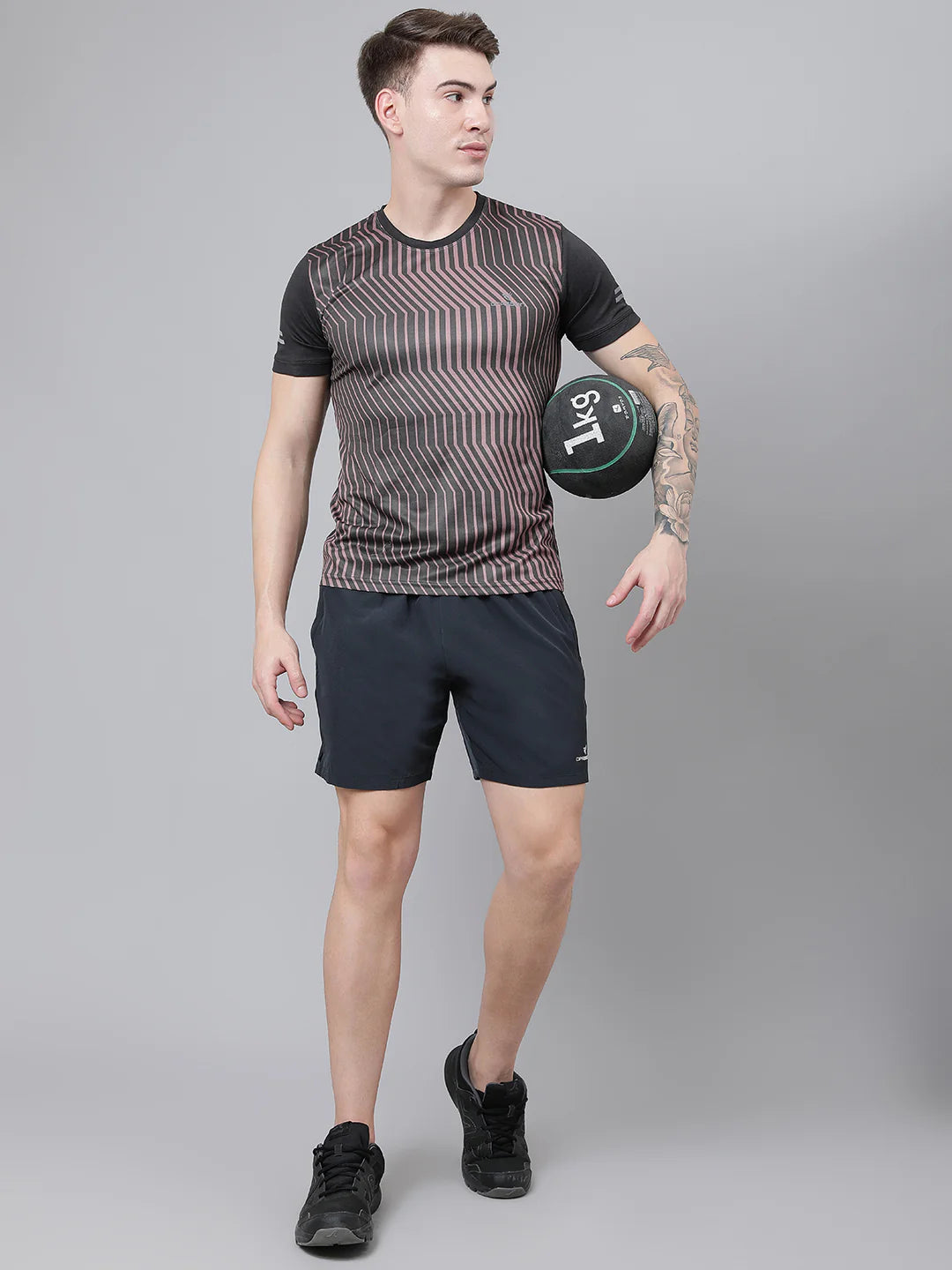 NS Lycra 150 GSM Men Gym & Training Shorts