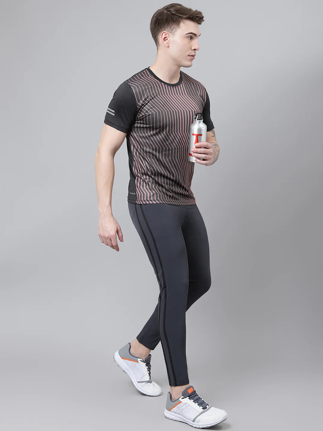 Imported NS Lycra 150 GSM Men Training Track Pant