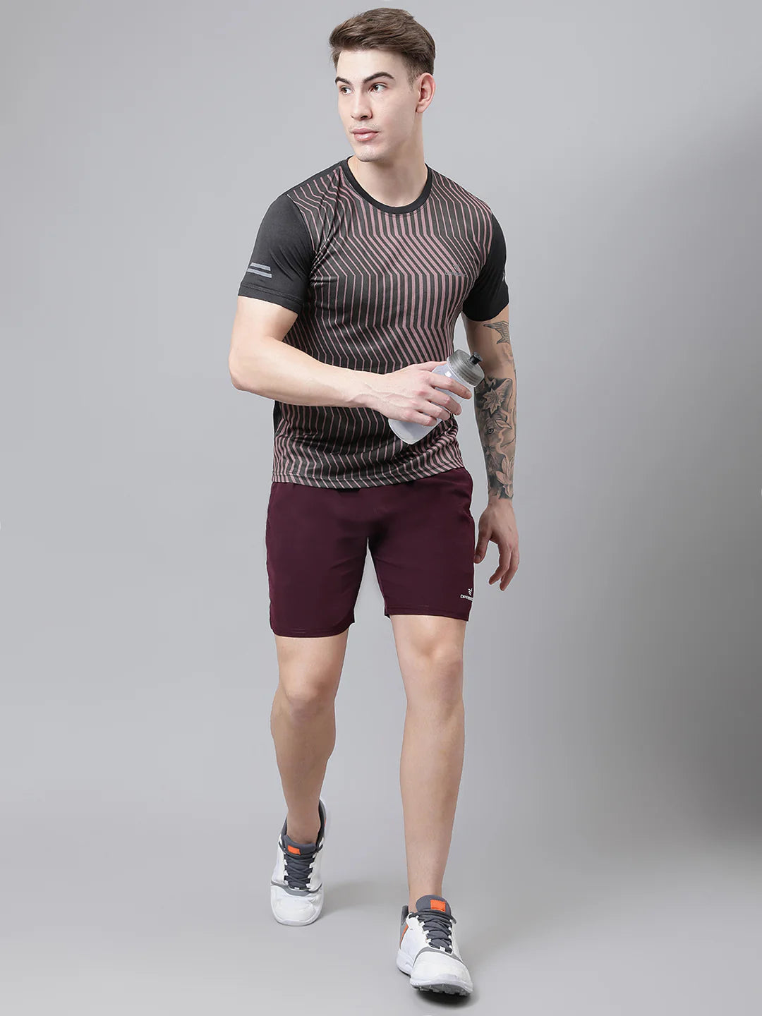 NS Lycra 150 GSM Men Gym & Training Shorts