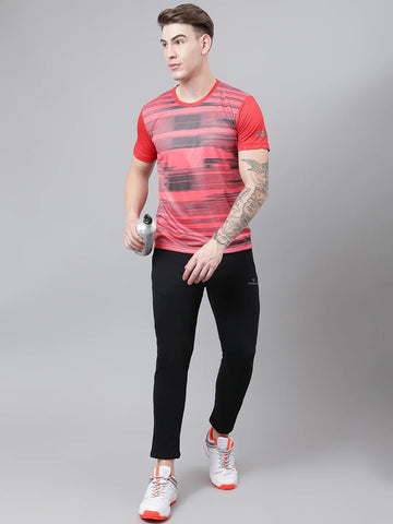 Poly Cotton Terry 260 GSM Men Track Pants