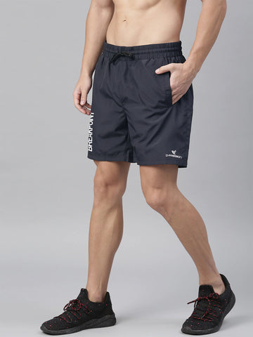 NS Lycra 150 GSM Printed Training Shorts For Men