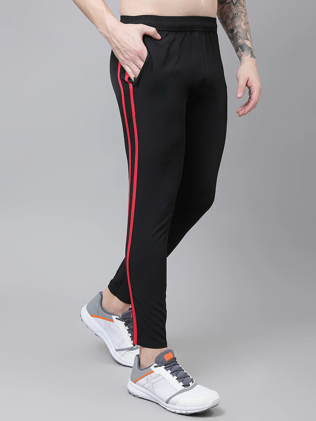 Imported NS Lycra 150 GSM Men Training Track Pant