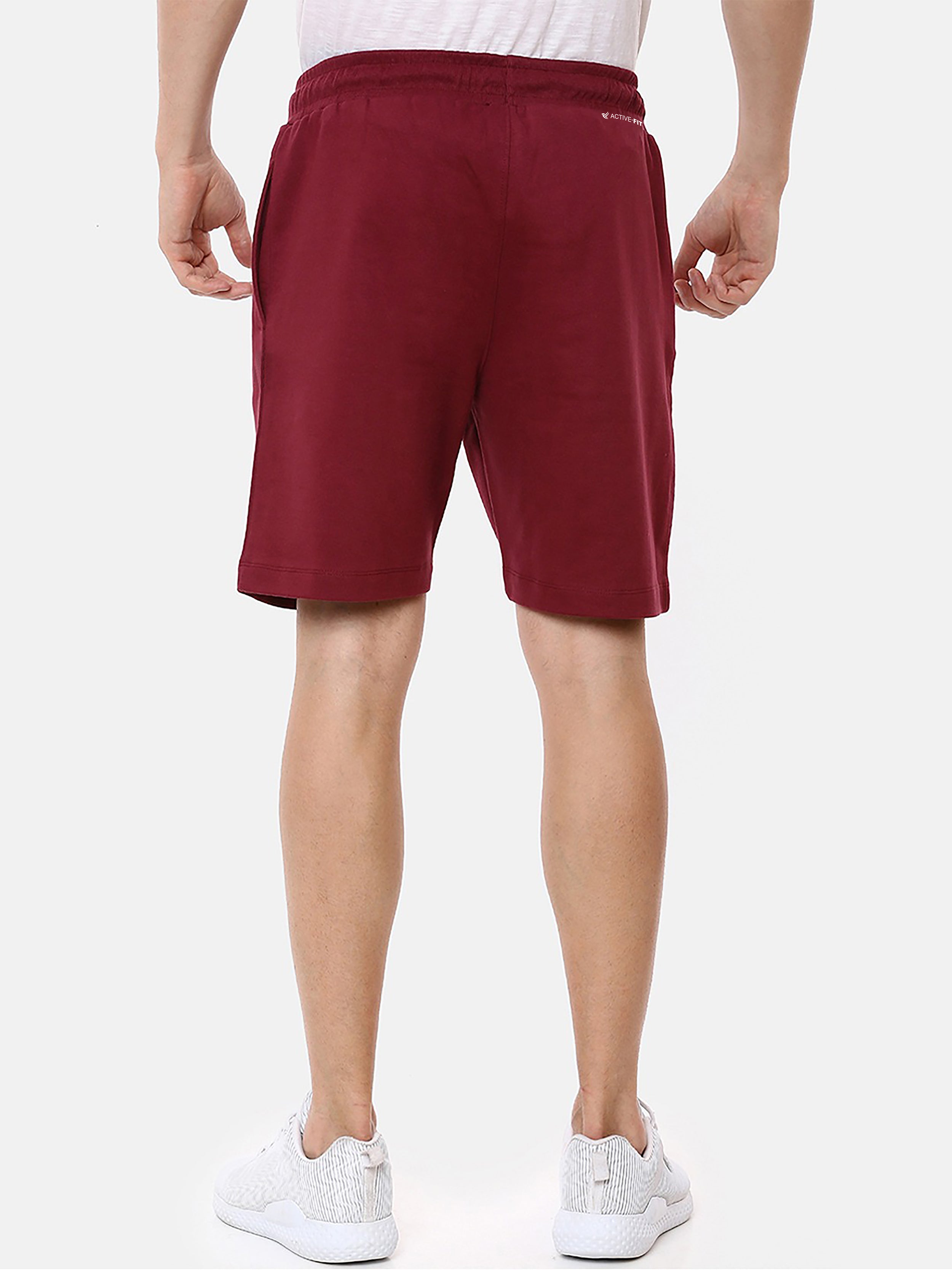 NS Lycra 150 GSM Men Printed Running Shorts