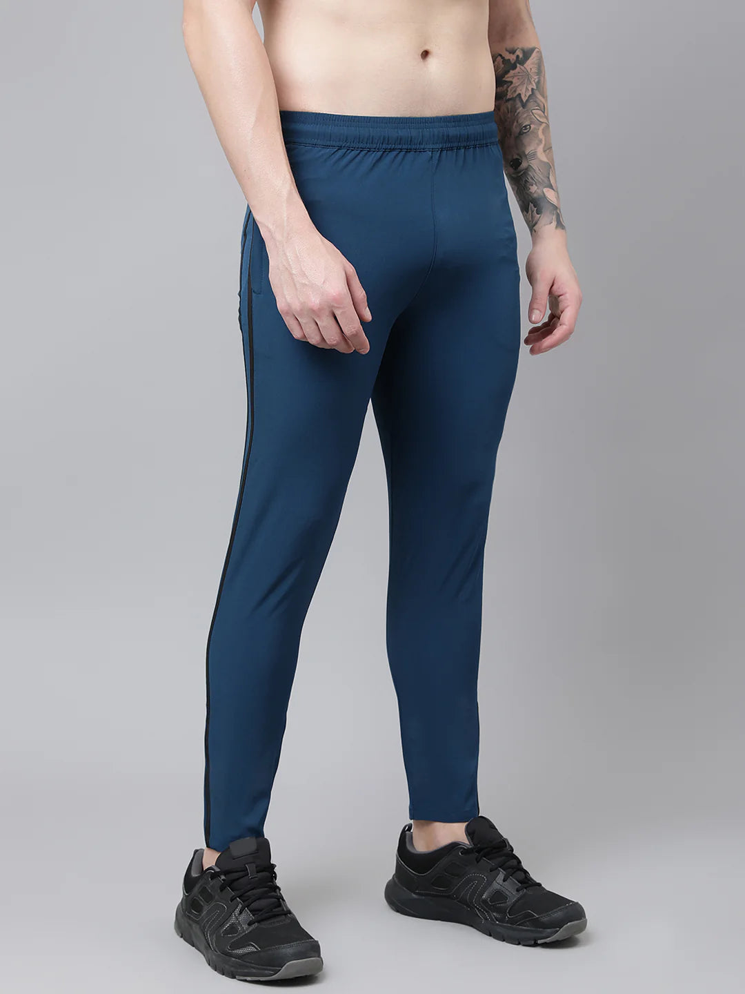 Imported NS Lycra 150 GSM Men Training Track Pant
