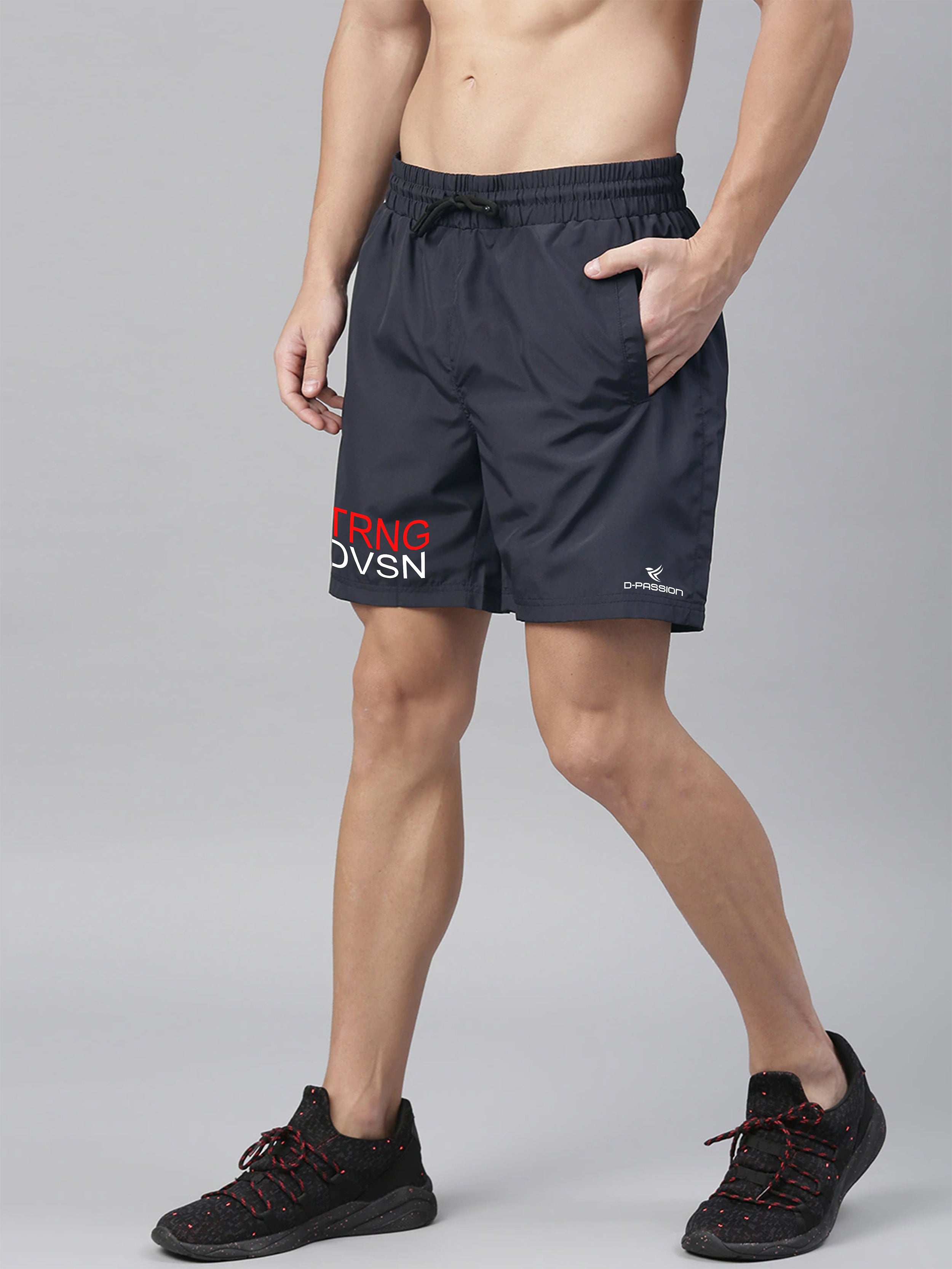 NS Lycra 150 GSM Men Running Shorts