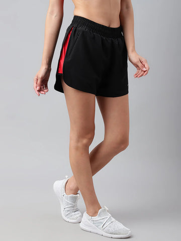 Imported NS Lycra 150 GSM Gym Shorts For Women