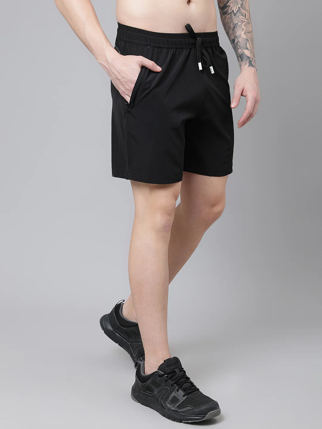 NS Lycra 150 GSM Men Gym & Training Shorts