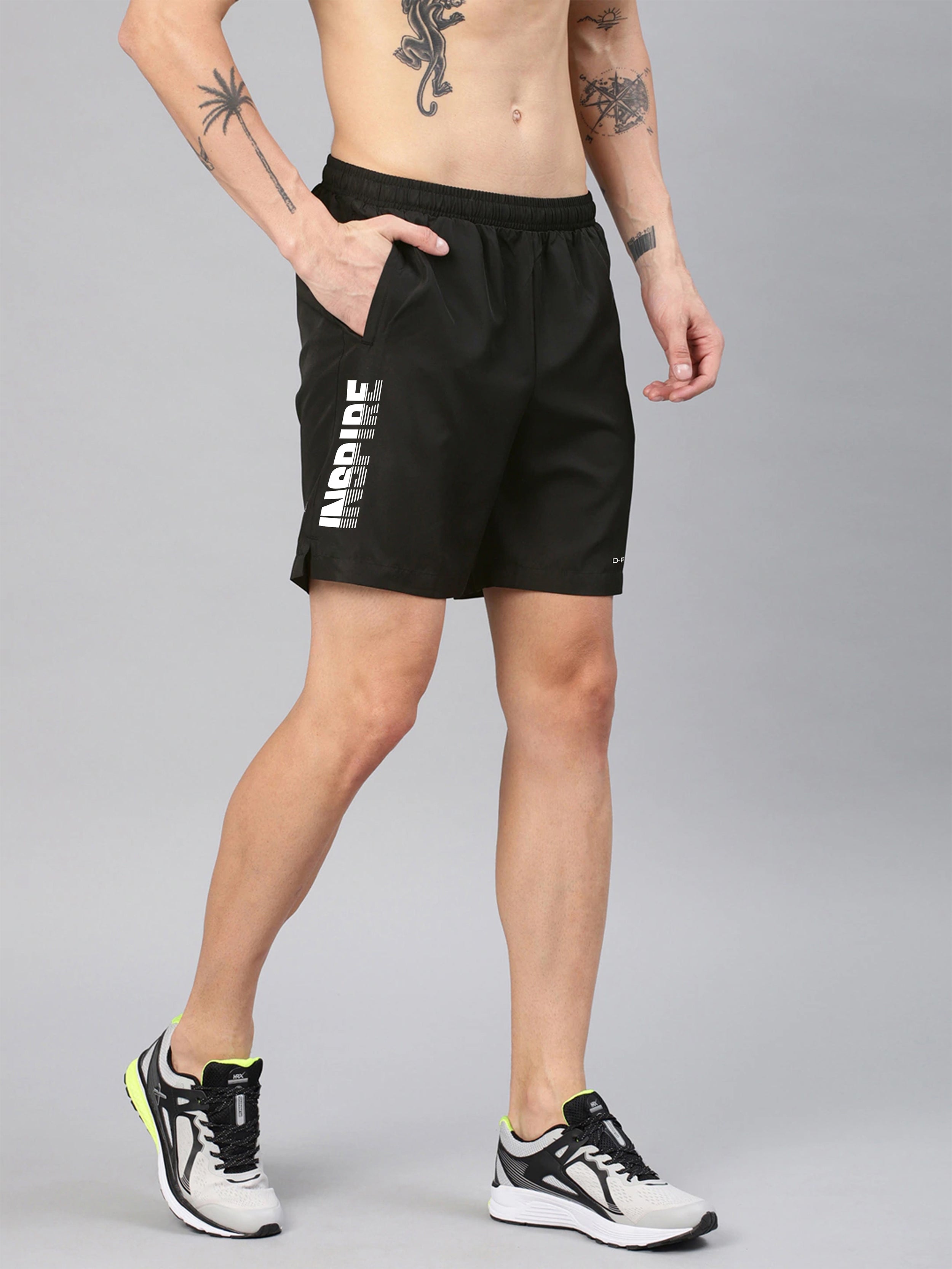NS Lycra 150 GSM Running Shorts For Men