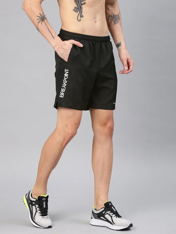 NS Lycra 150 GSM Gym & Training Shorts For Men
