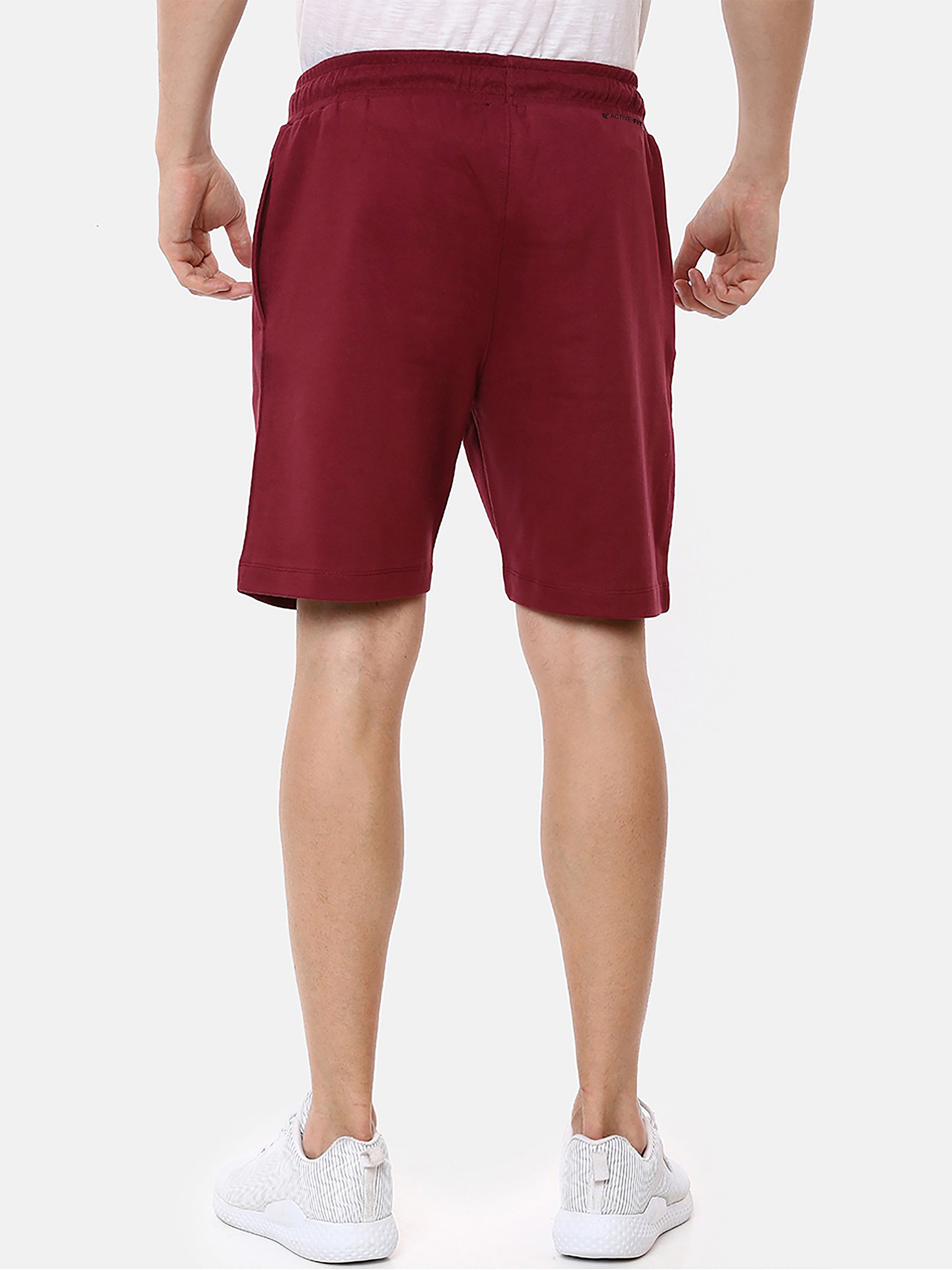 NS Lycra 150 GSM Gym & Training Shorts For Men