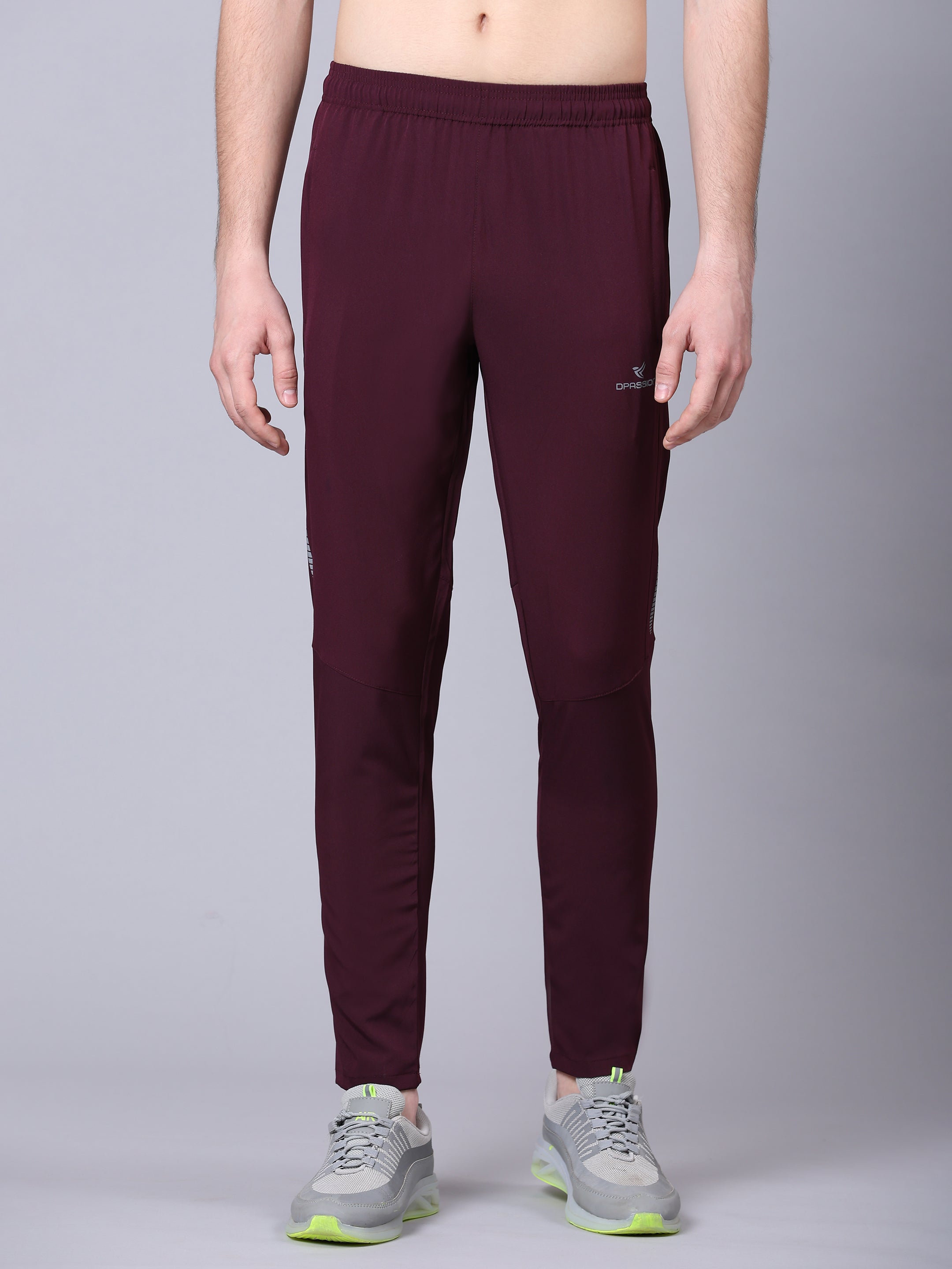 NS Lycra 150 GSM Running Track Pants For Men