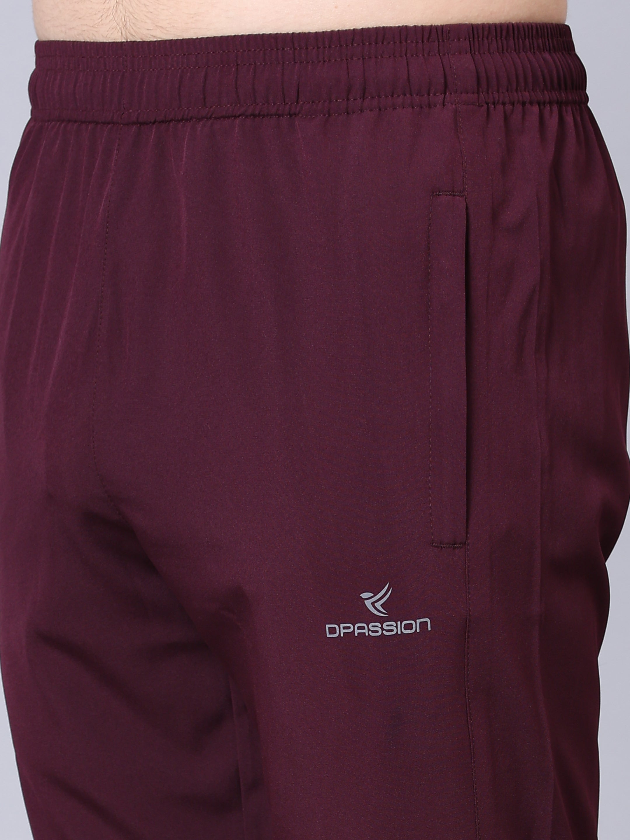 NS Lycra 150 GSM Men Running Track Pants
