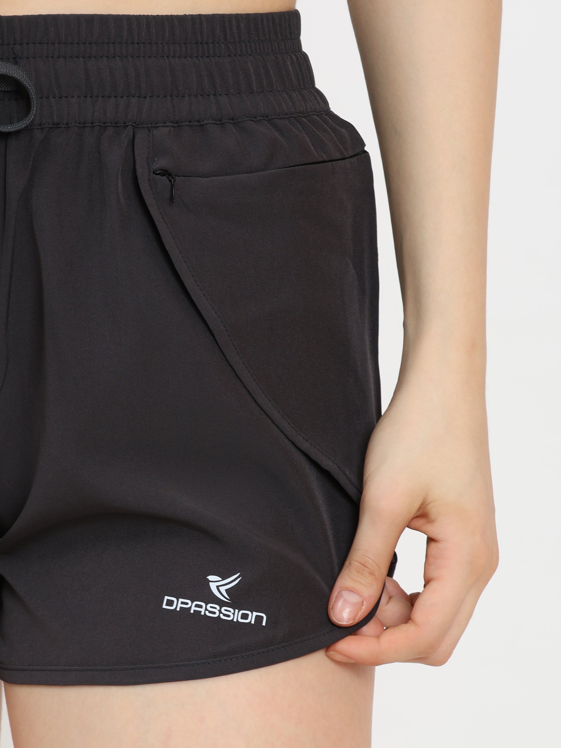 Imported NS Lycra 150 GSM Women Shorts