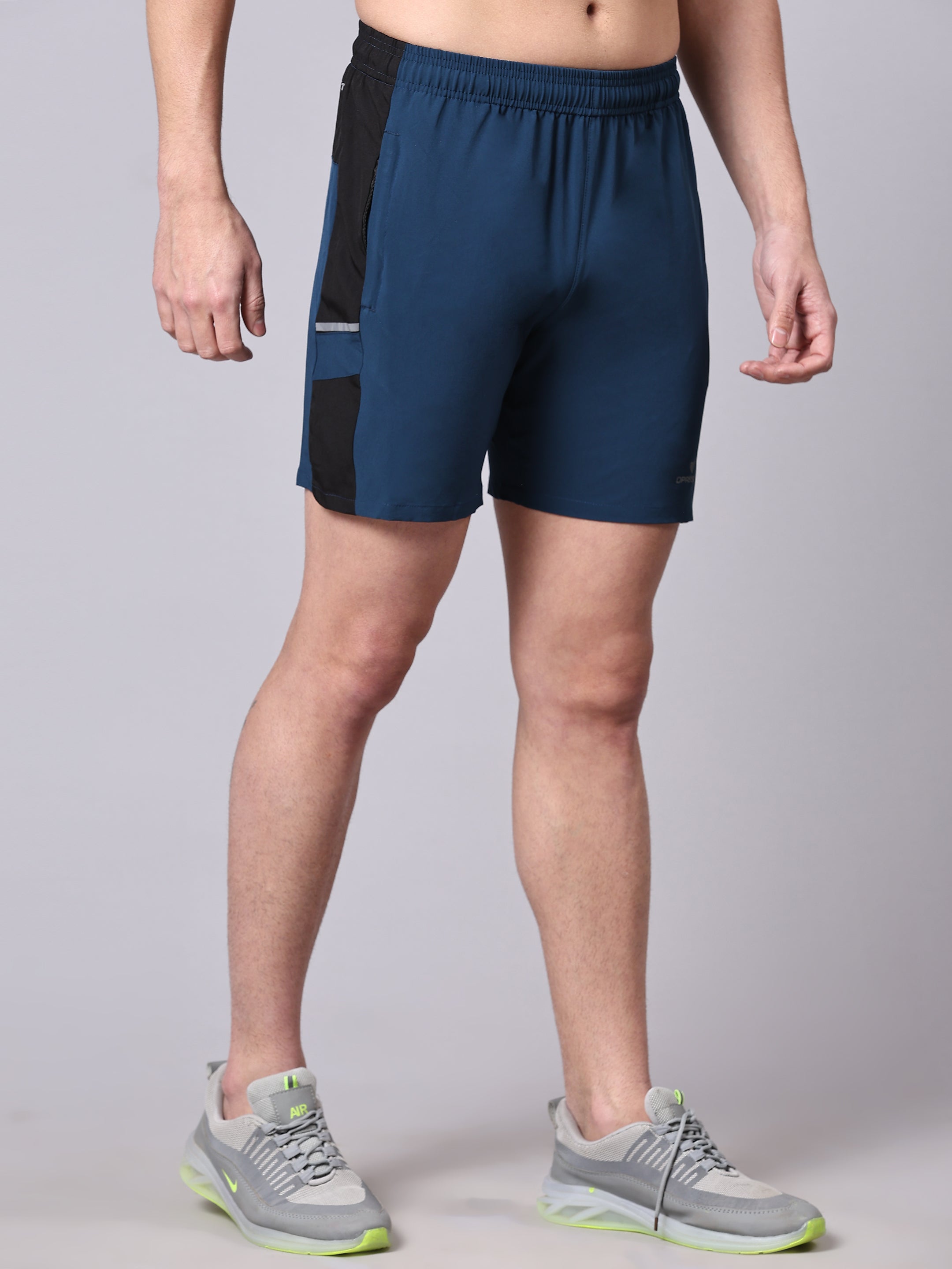 Imported NS Lycra 150 GSM Power Run Shorts For Men