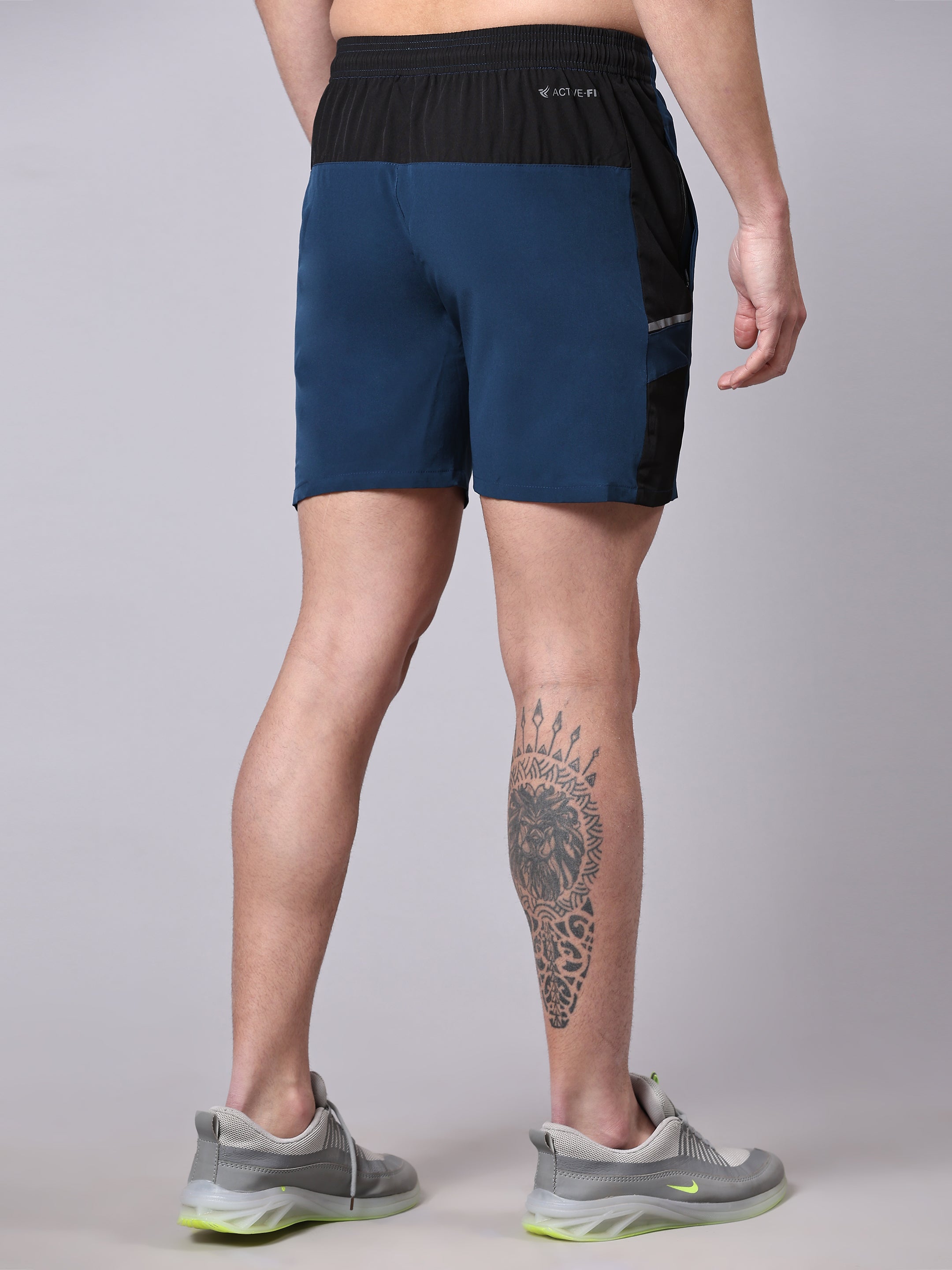 Imported NS Lycra 150 GSM Men Shorts