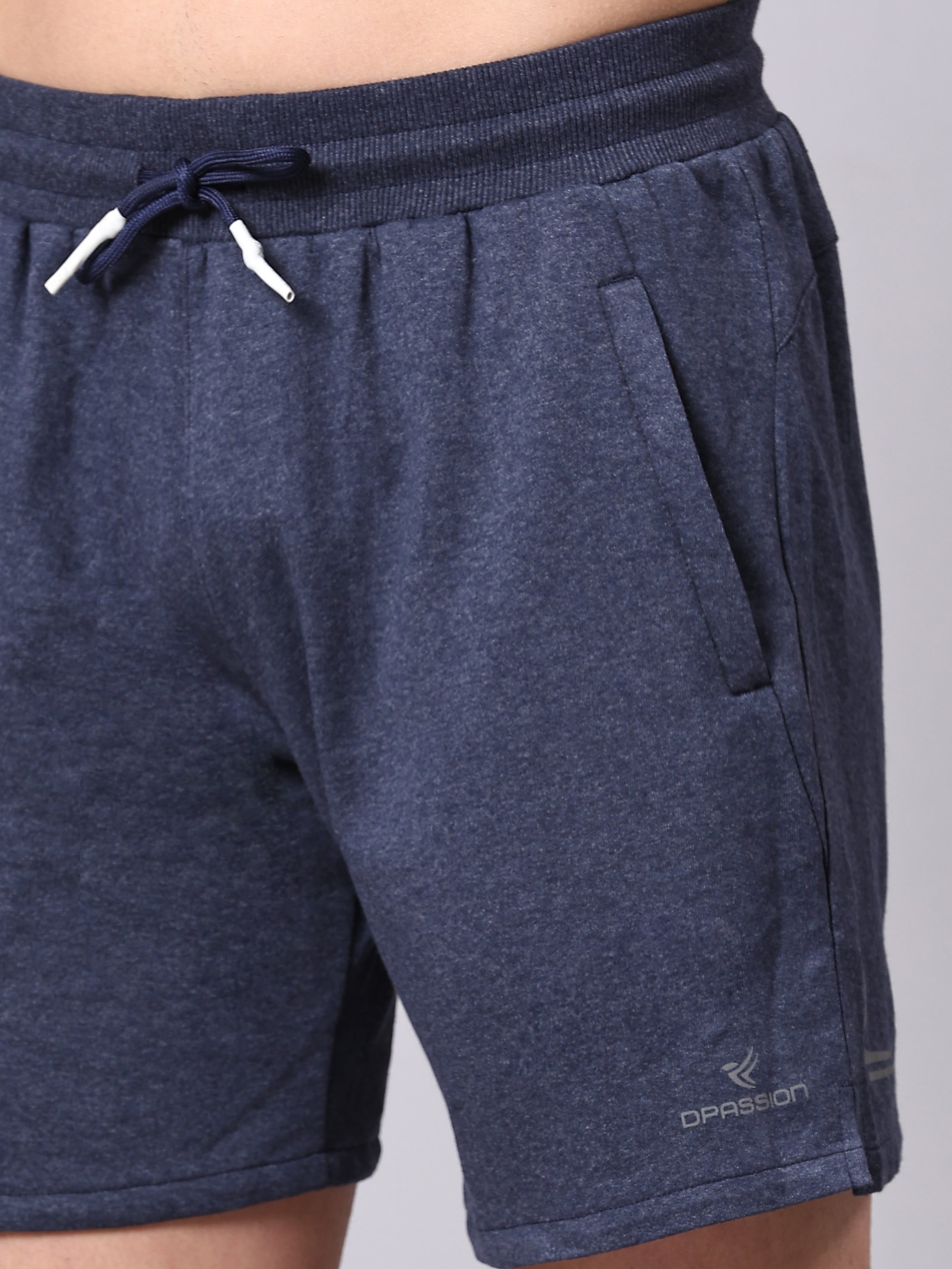 Poly Cotton Terry 260 GSM Men Running Shorts