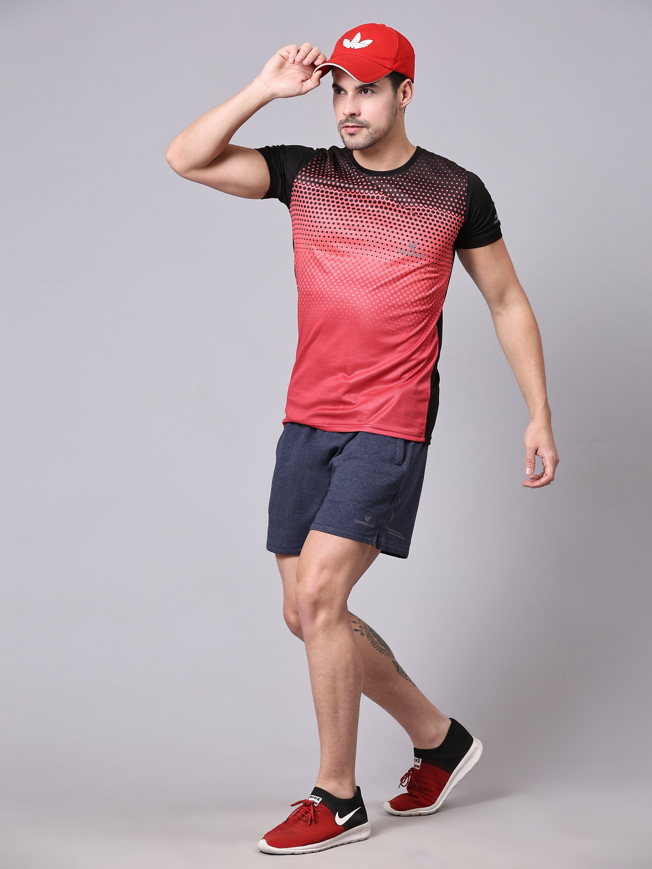 Poly Cotton Terry 260 GSM Men Running Shorts
