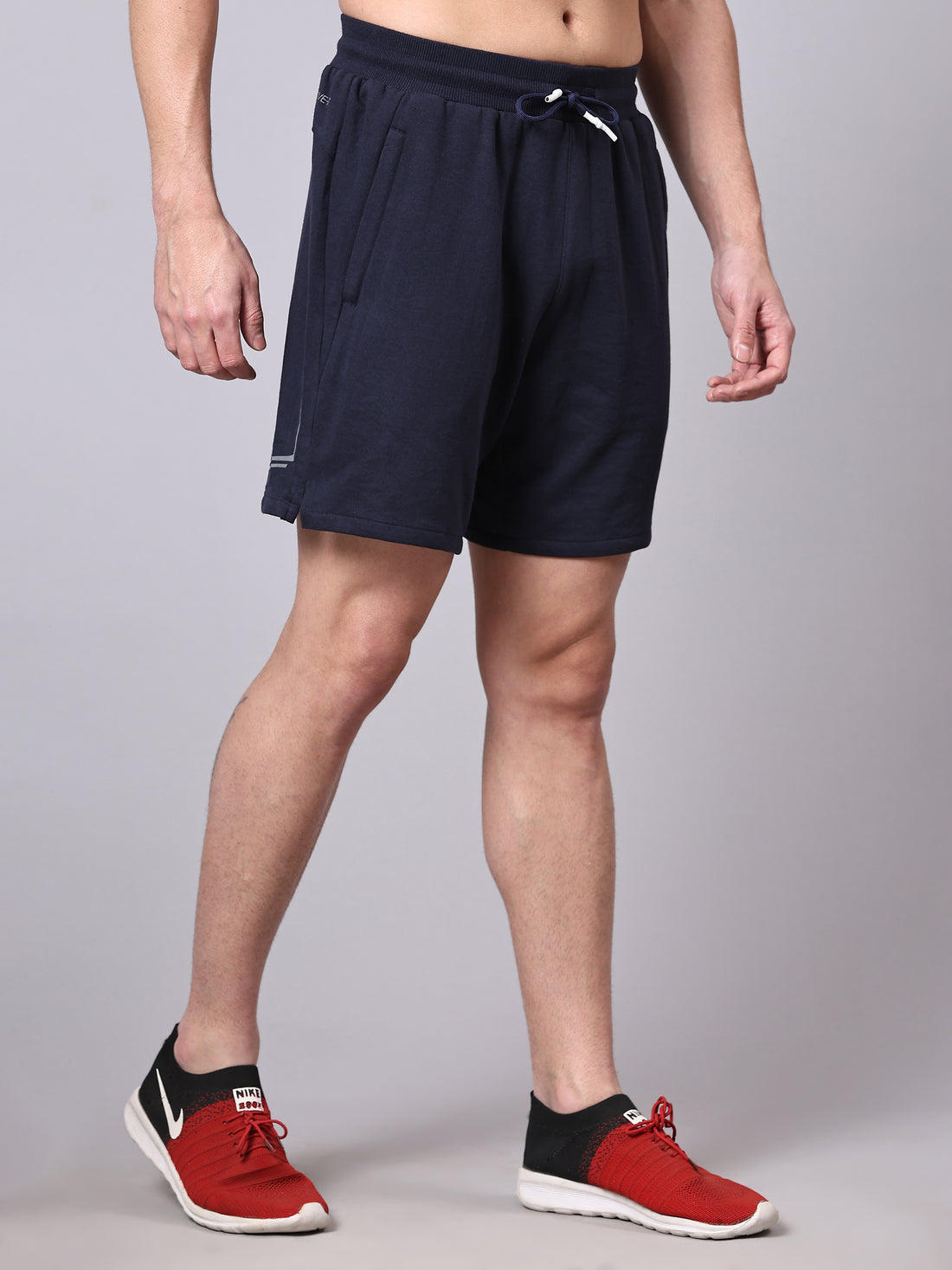 Poly Cotton Terry 260 GSM Men Training Shorts