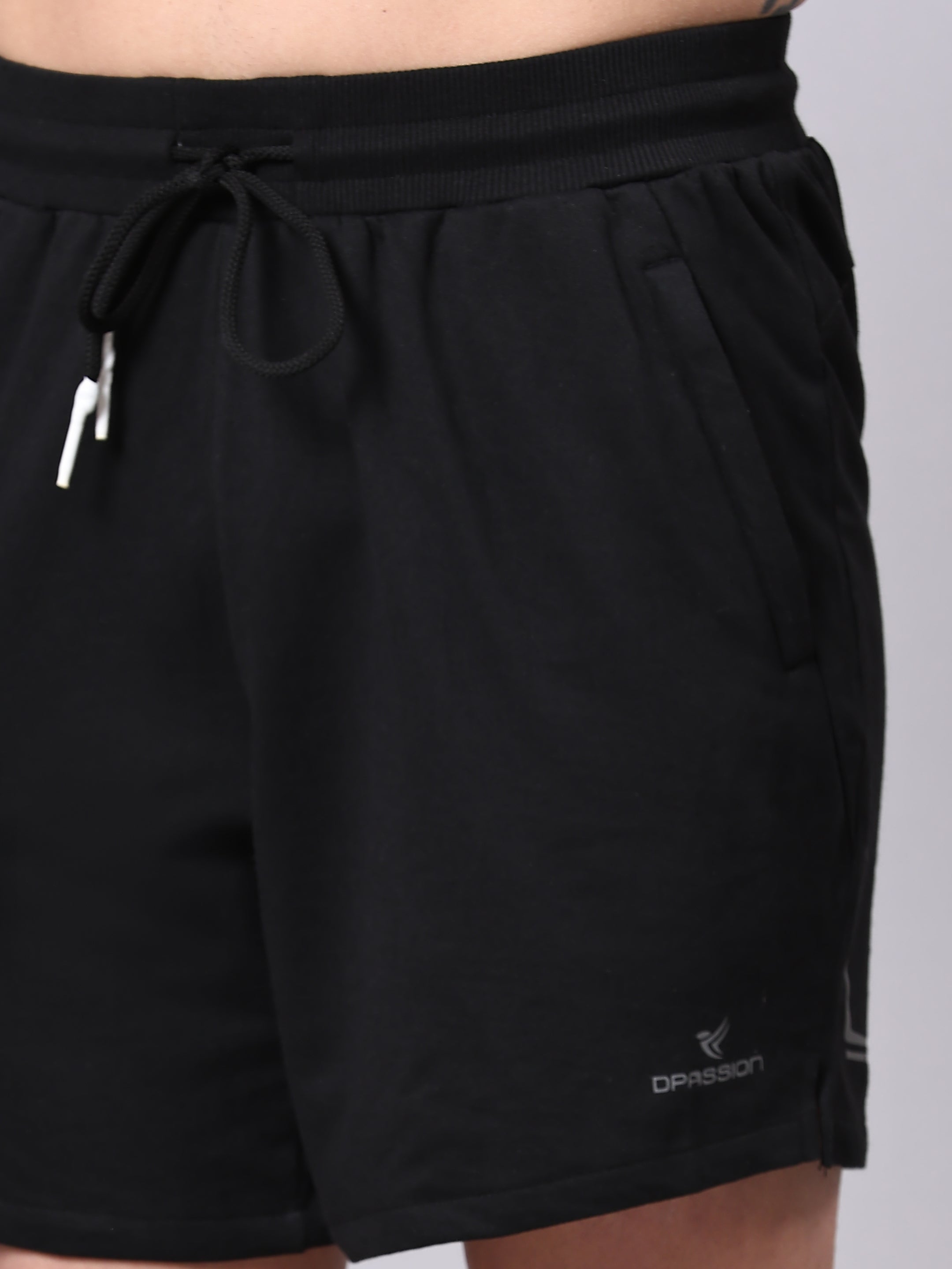 Poly Cotton Terry 260 GSM Men Running Shorts