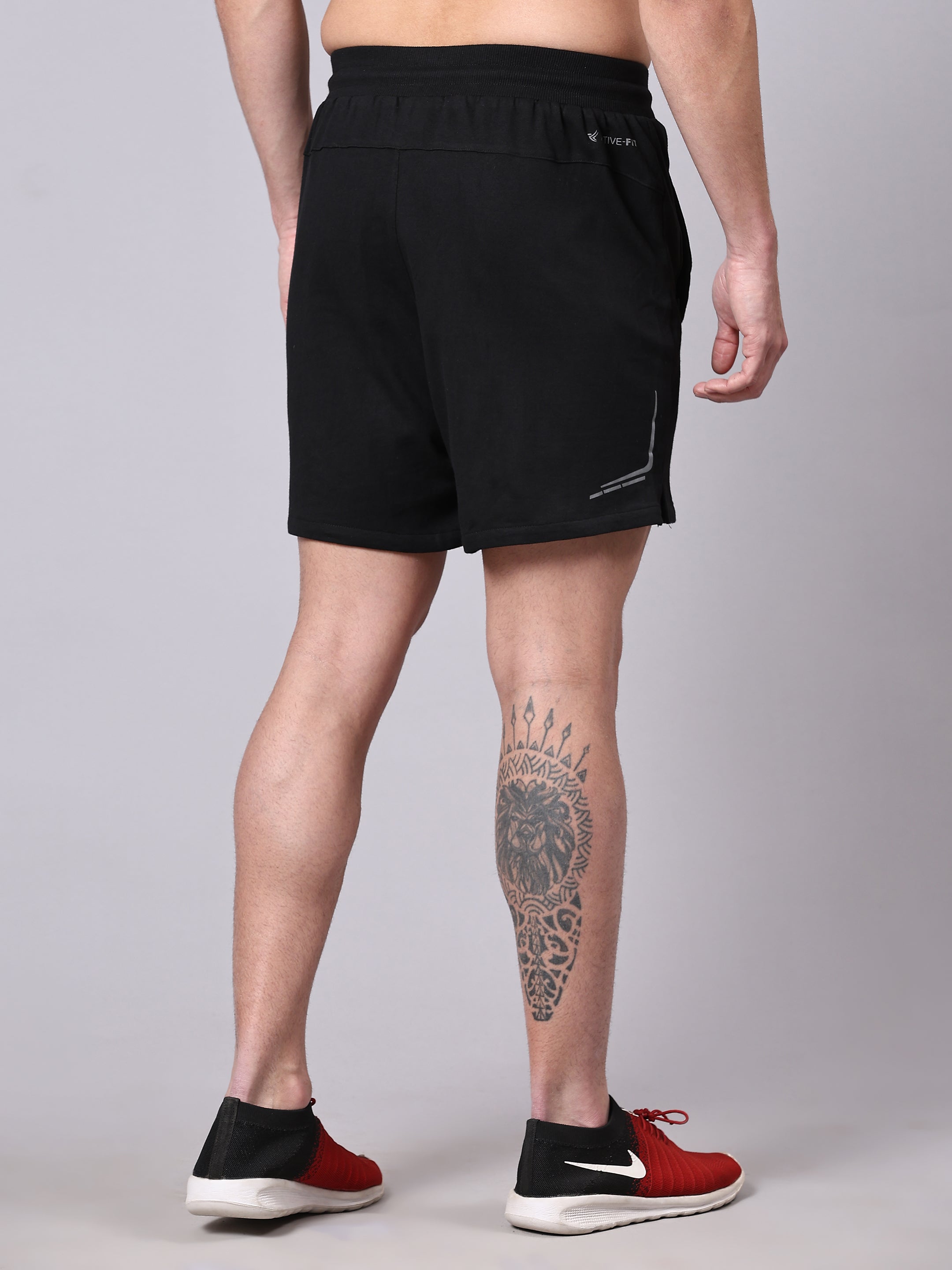 Poly Cotton Terry 260 GSM Men Running Shorts