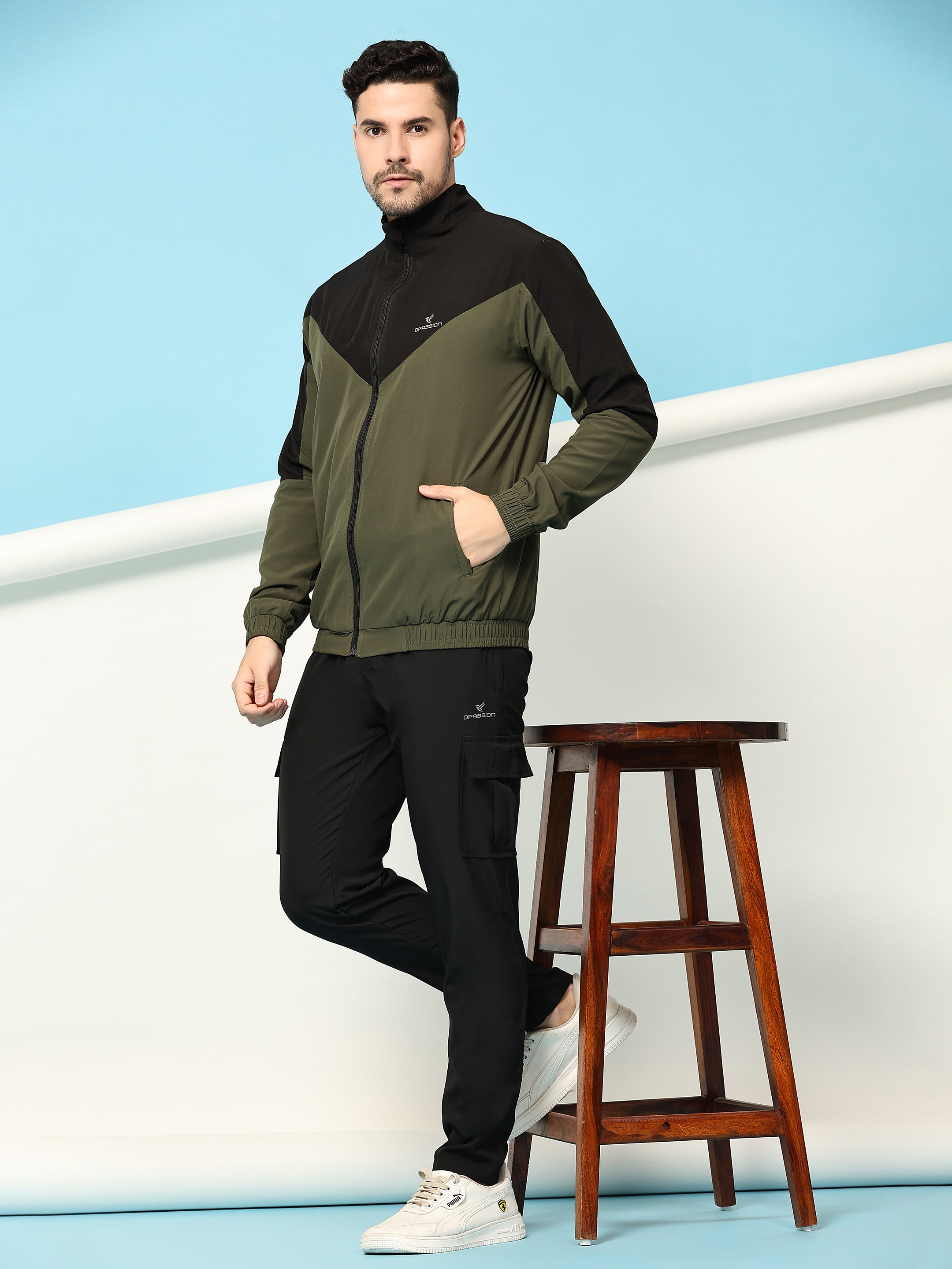 NS Lycra 150 GSM Men Upper Jacket