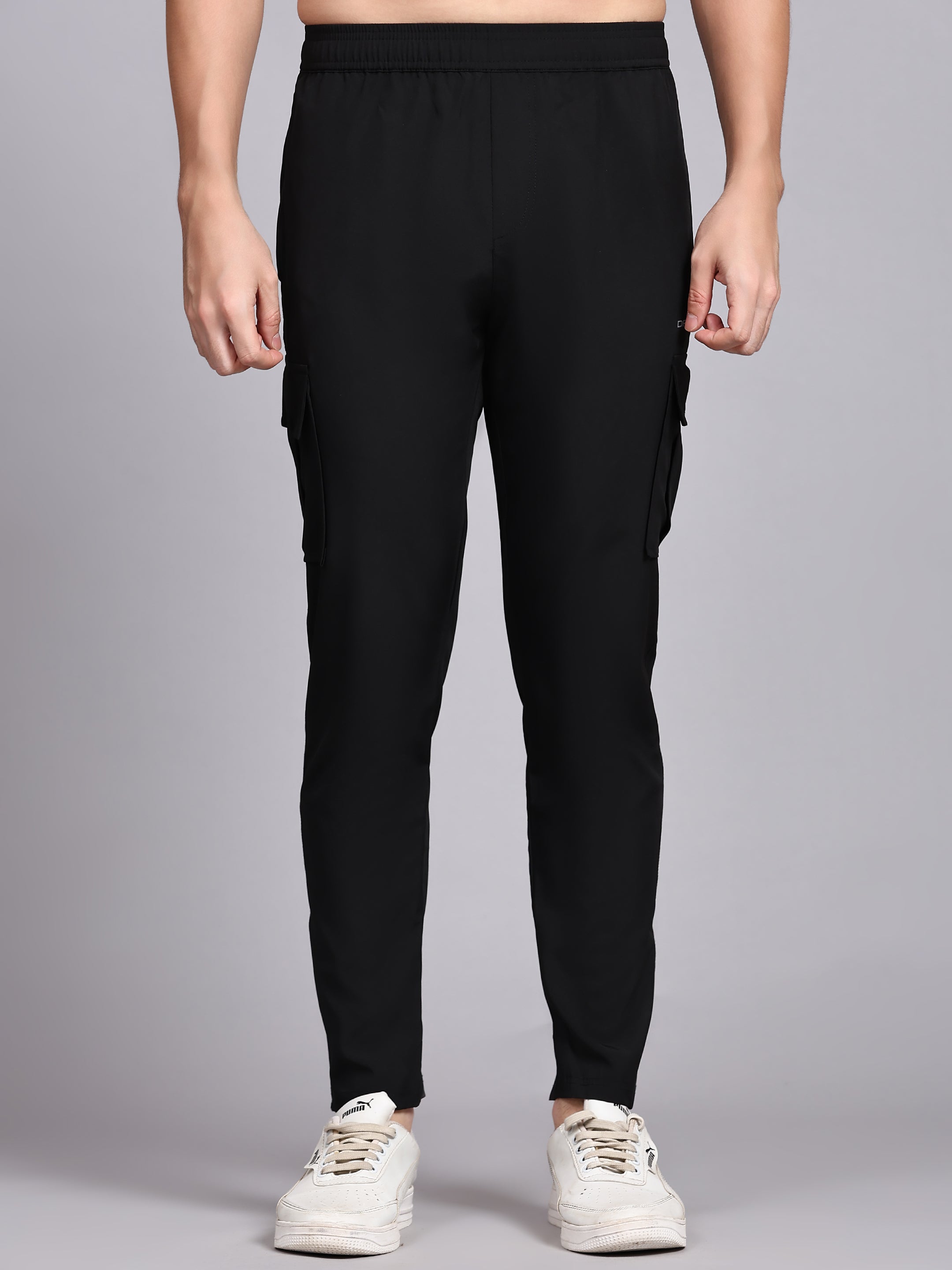 NS Lycra 150 GSM Men Cargo Gym Pant