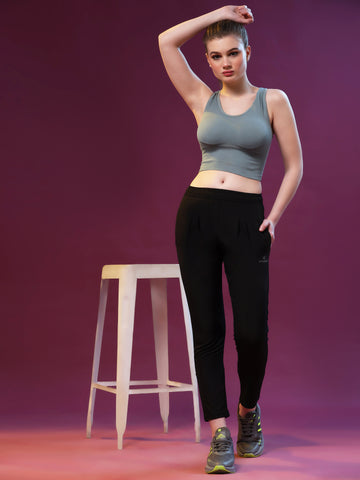 Imported NS Lycra 150 GSM Women Track Pants