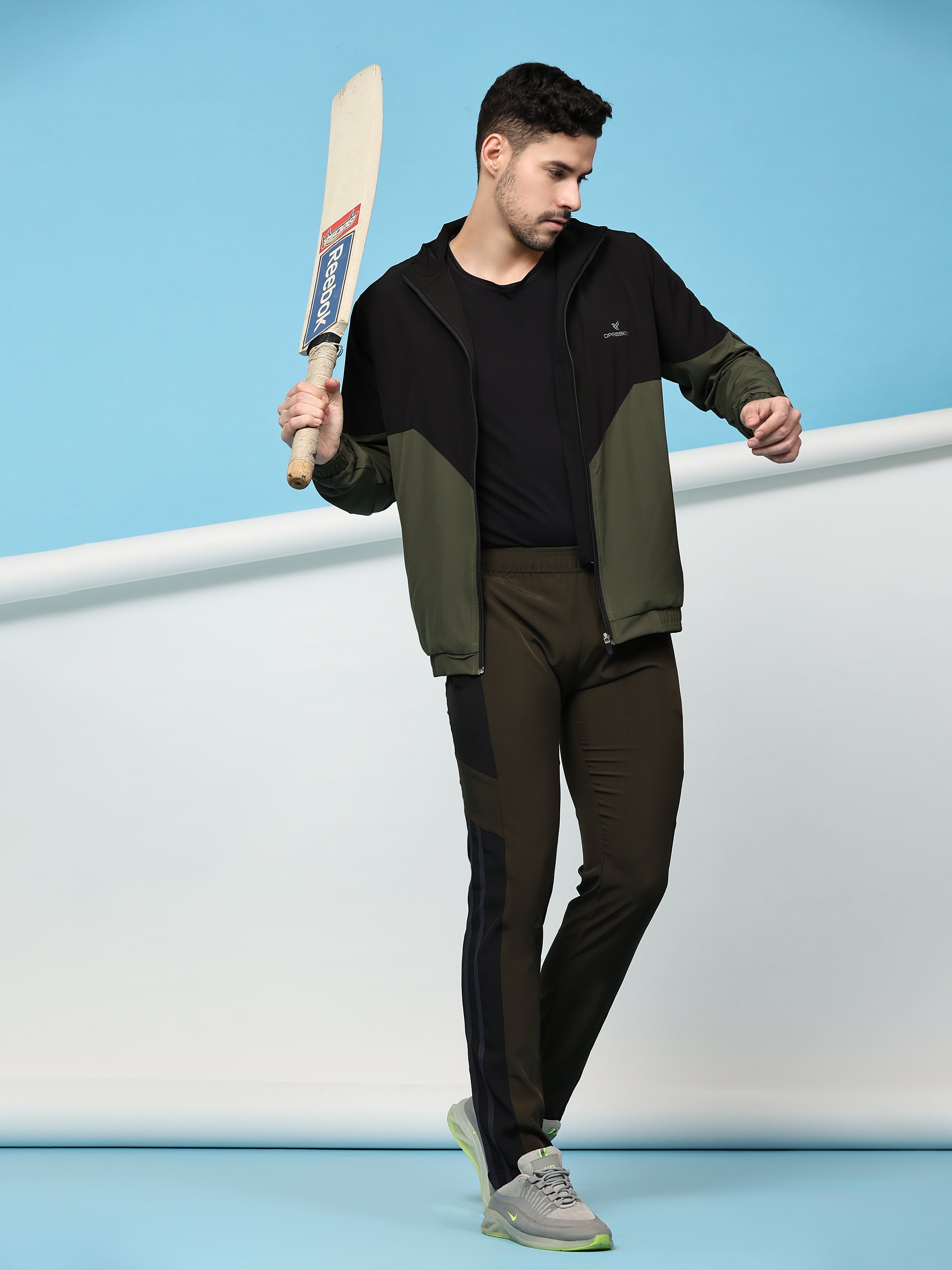NS Lycra 150 GSM Men Cargo Gym Pant