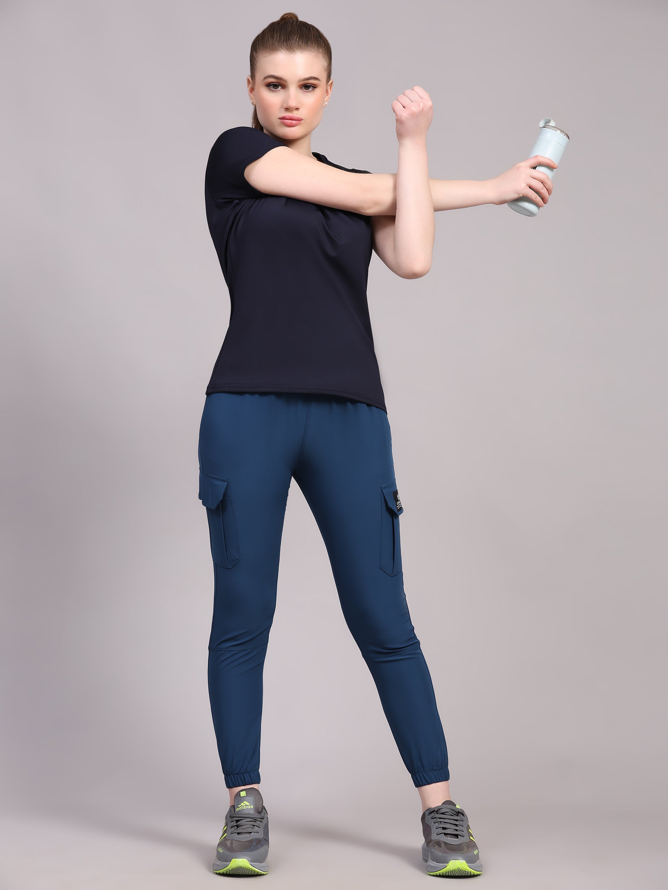 Imported Taiwan 4 way Lycra 190 GSM Women T-Shirt
