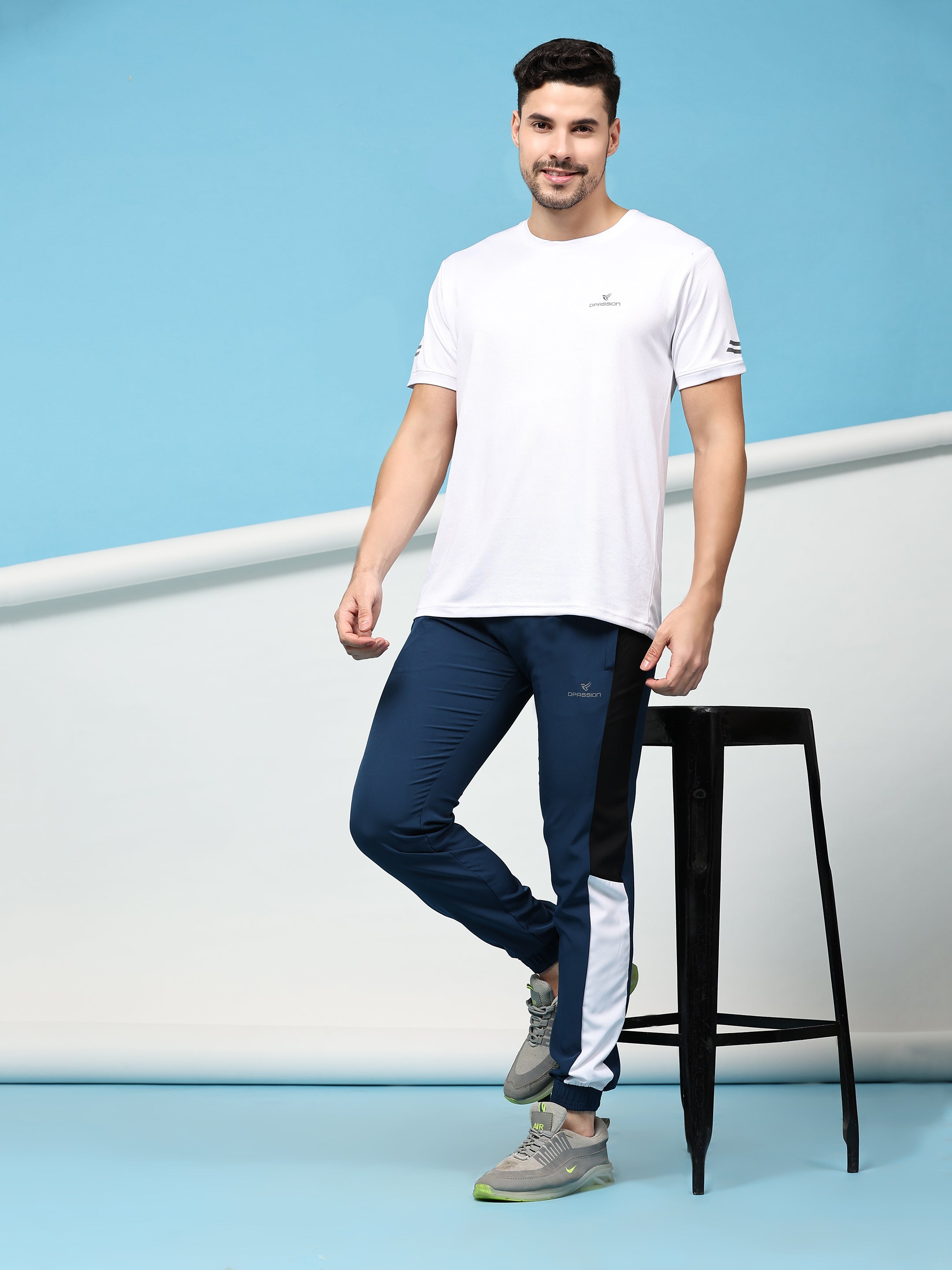 NS Lycra 150 GSM Men Track Pants