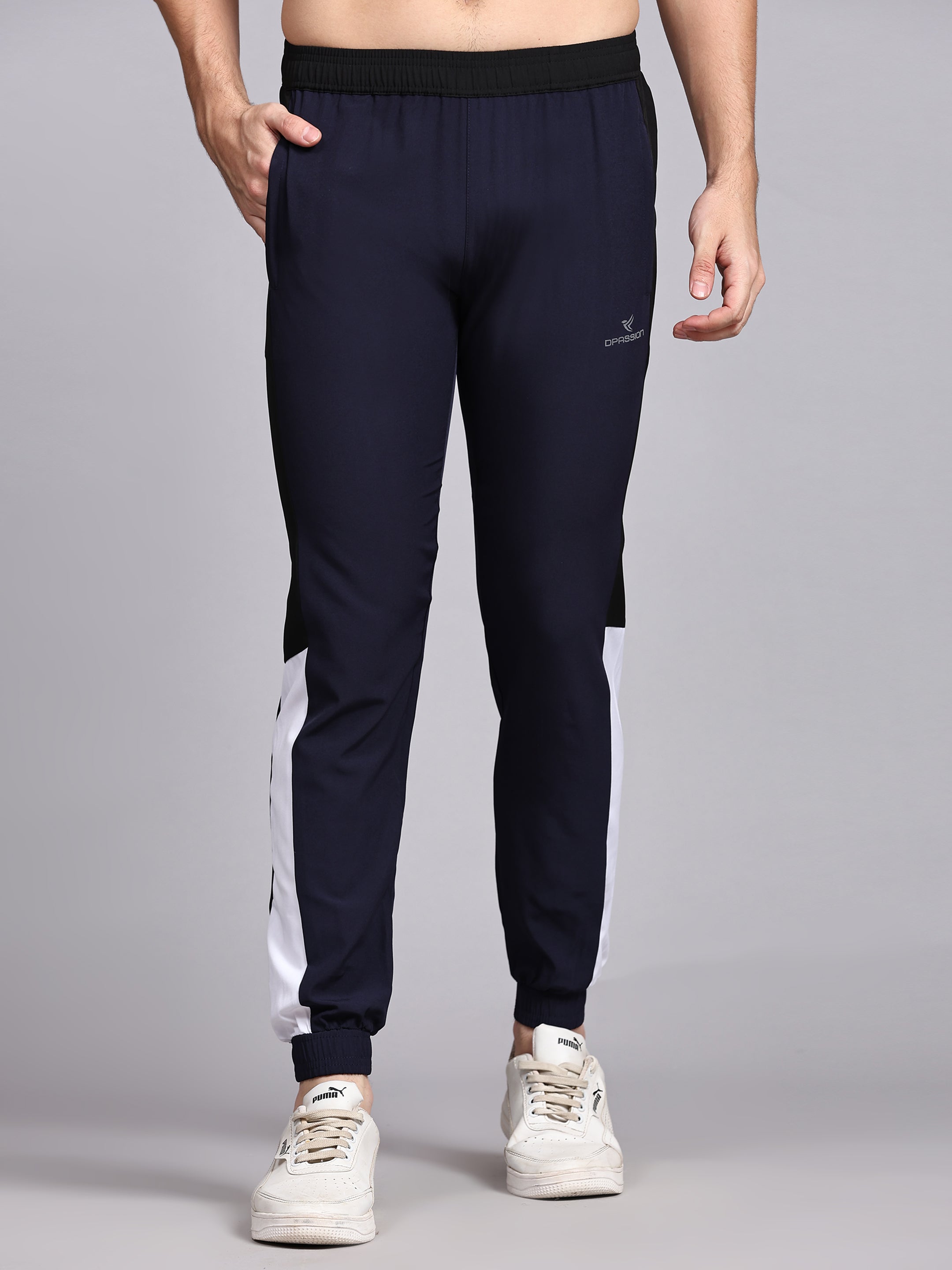 NS Lycra 150 GSM Men Track Pants