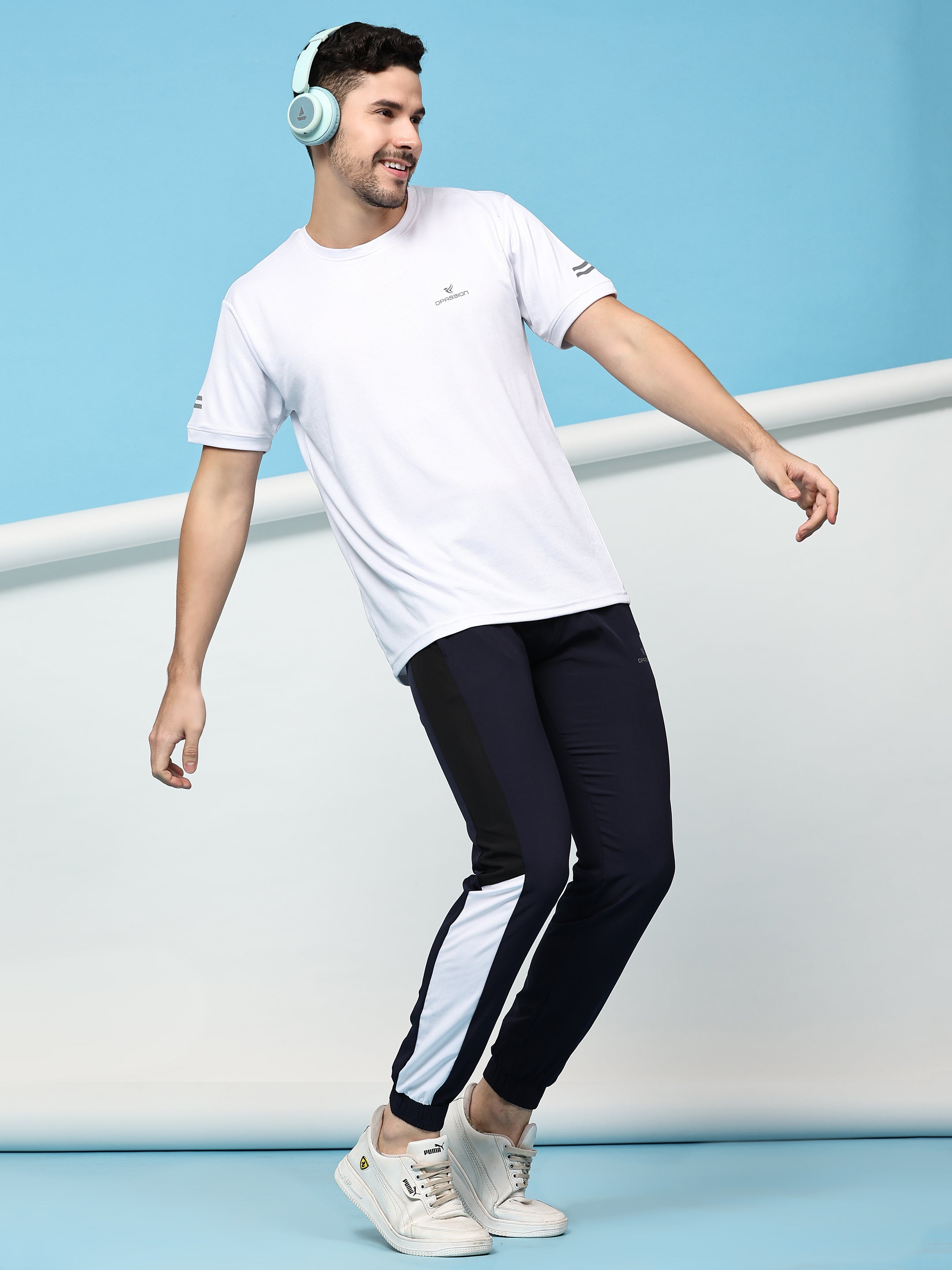 NS Lycra 150 GSM Men Track Pants