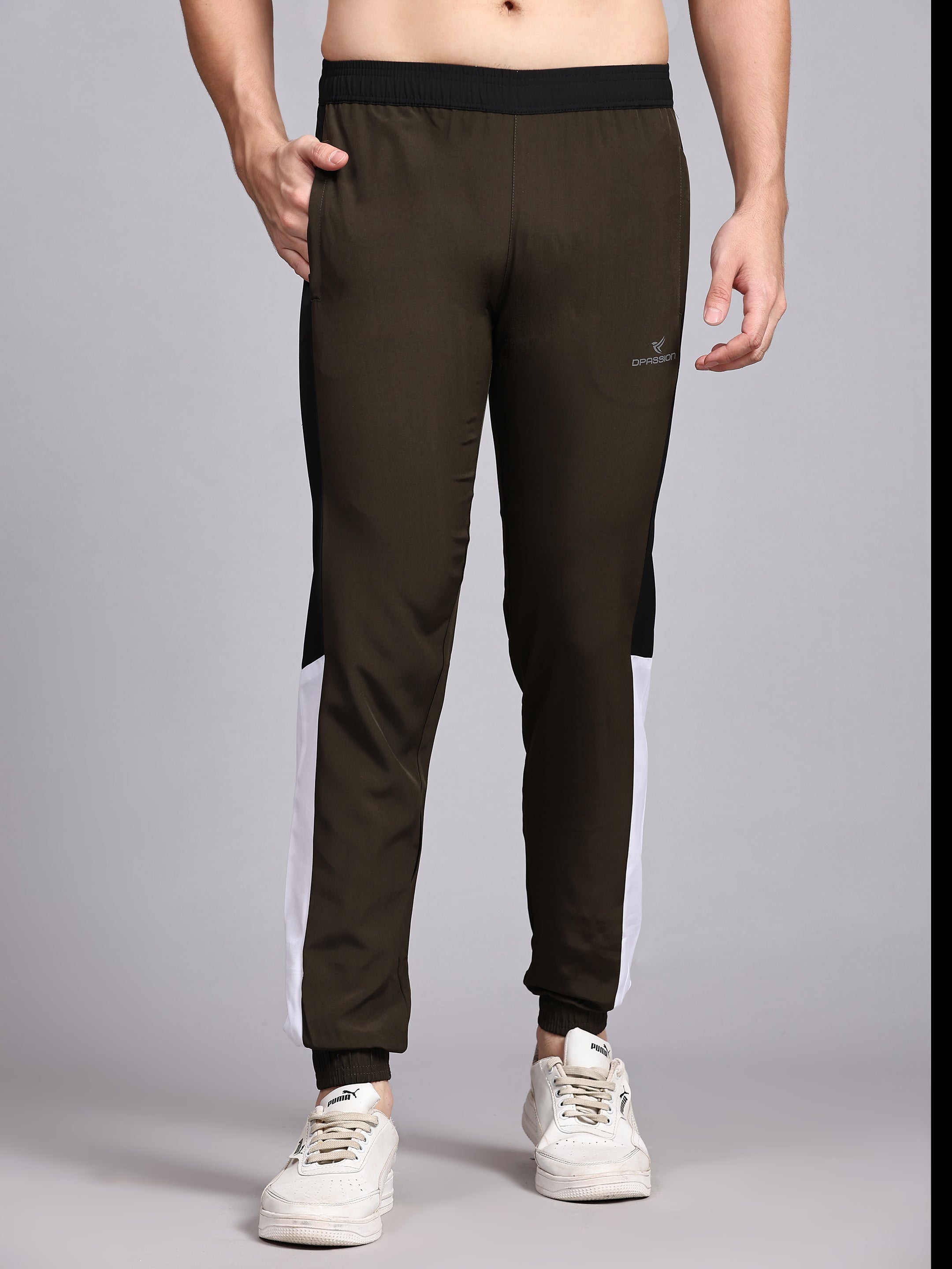 NS Lycra 150 GSM Men Track Pants
