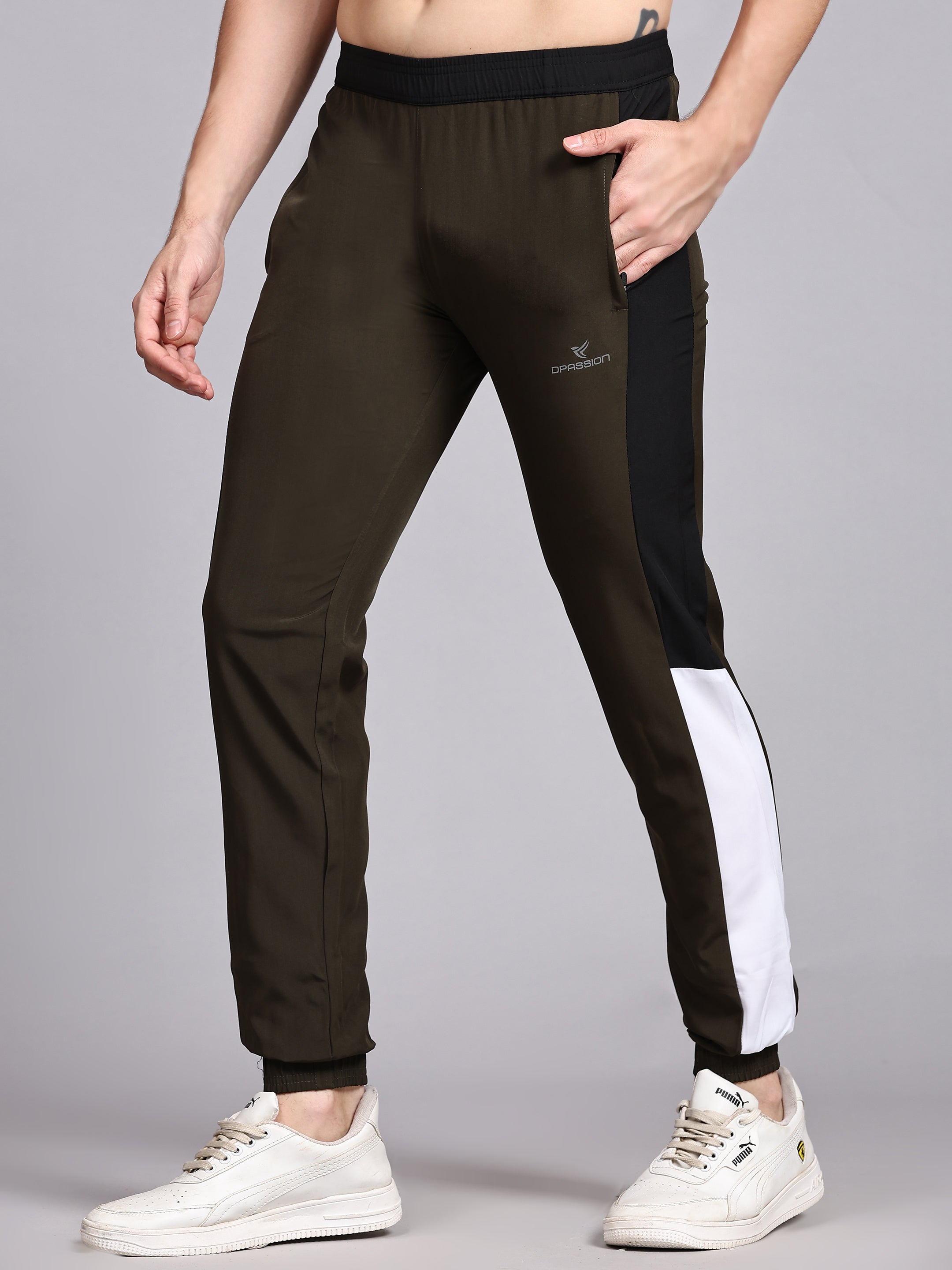 NS Lycra 150 GSM Men Track Pants