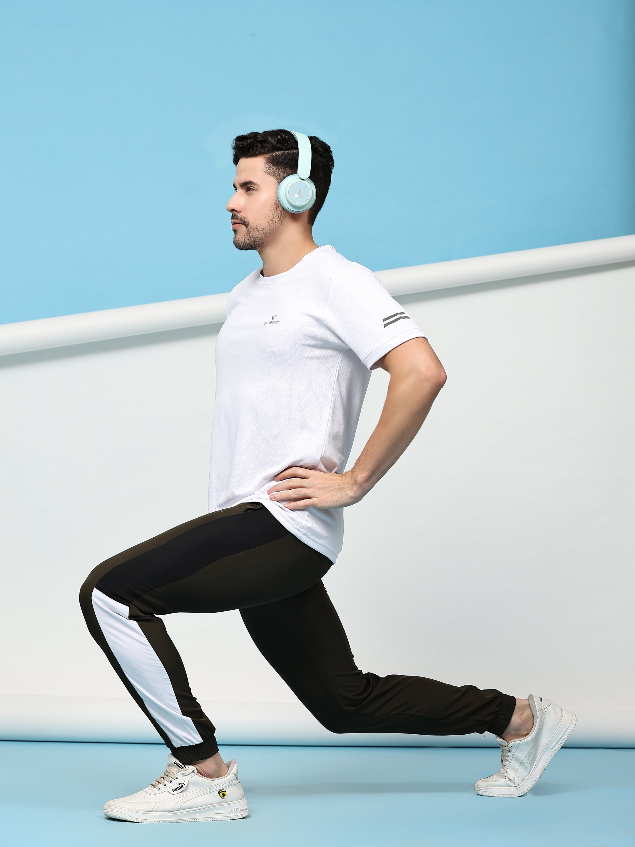 NS Lycra 150 GSM Men Track Pants