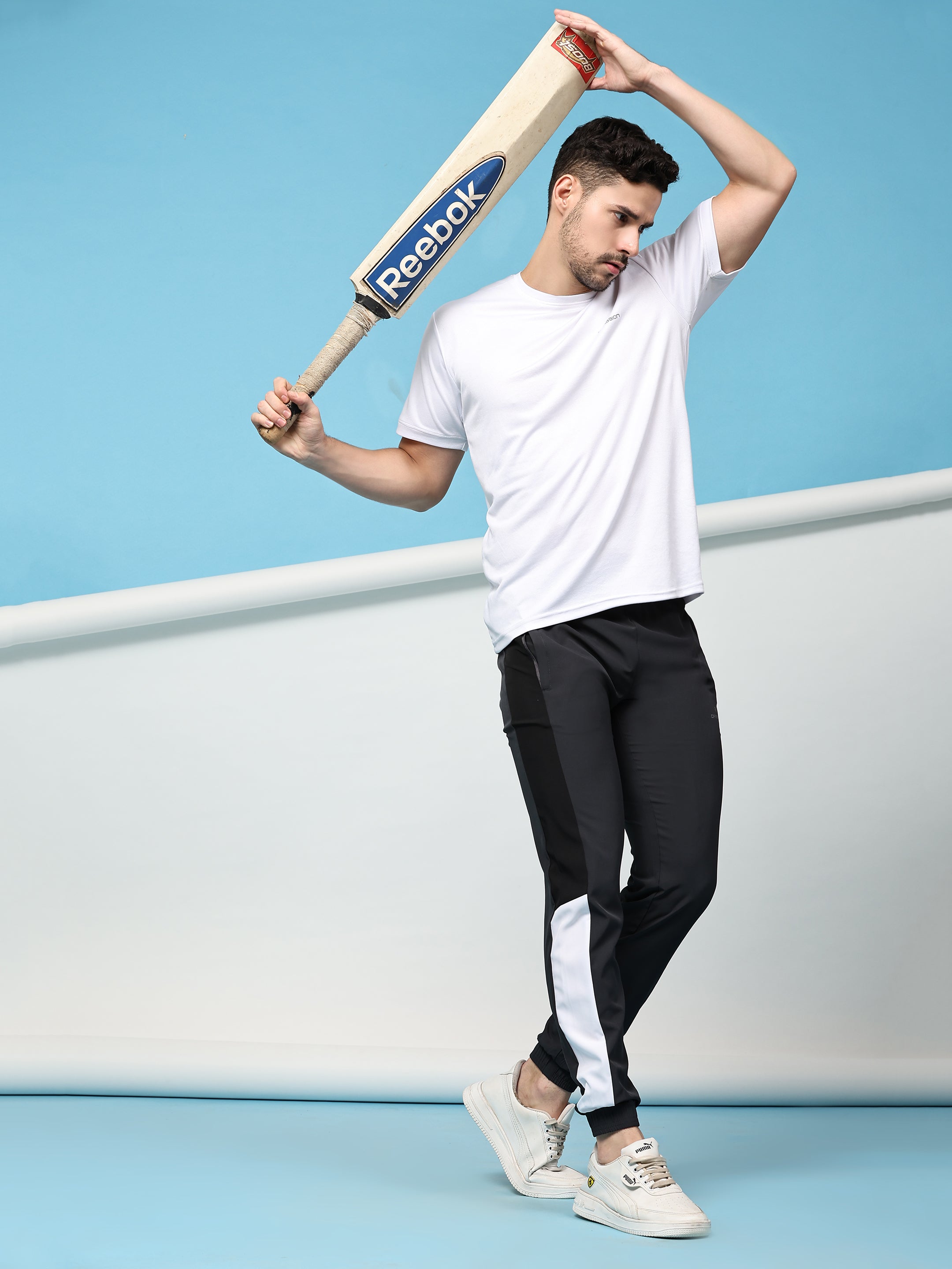 NS Lycra 150 GSM Men Track Pants