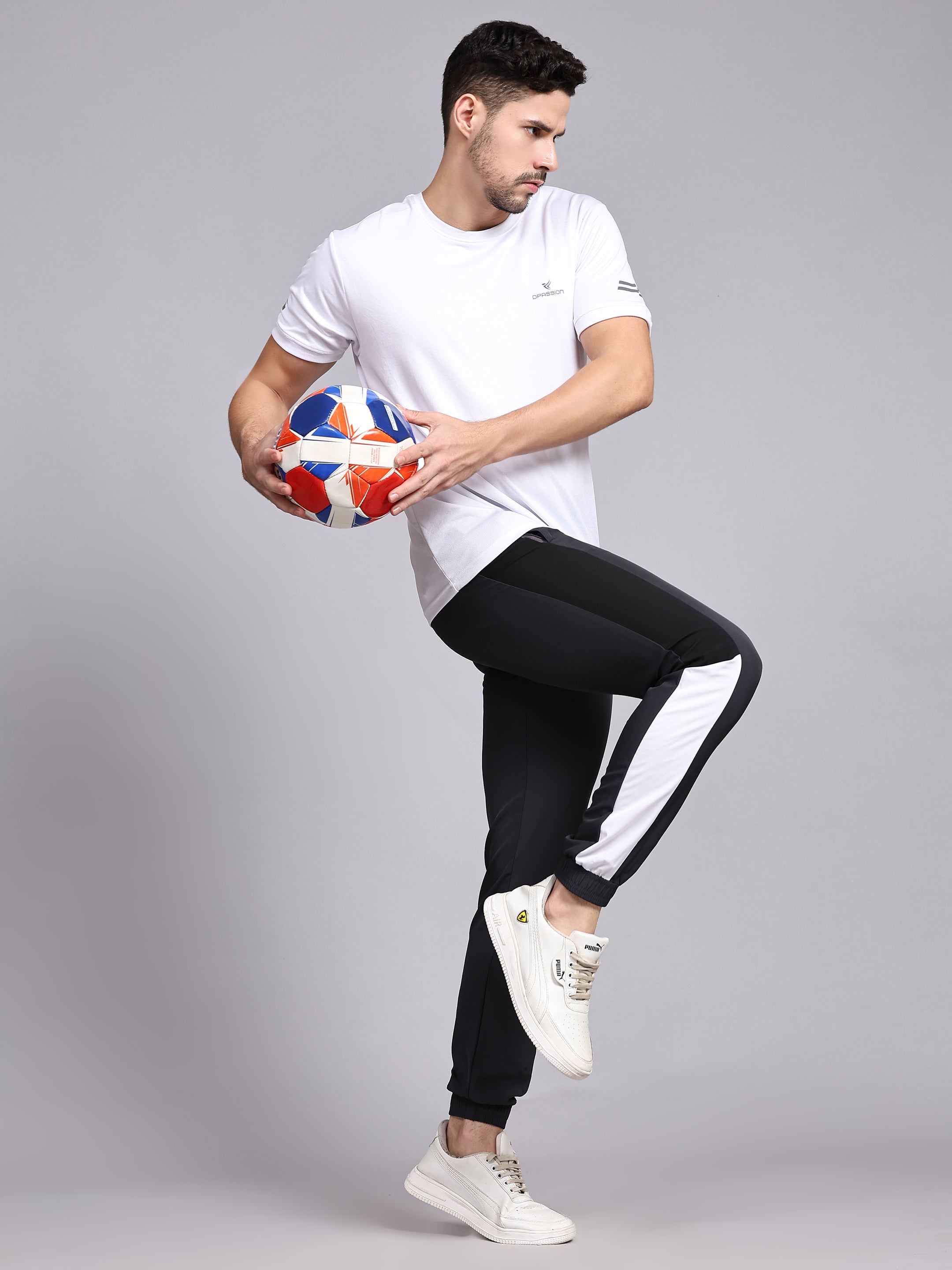 NS Lycra 150 GSM Men Track Pants